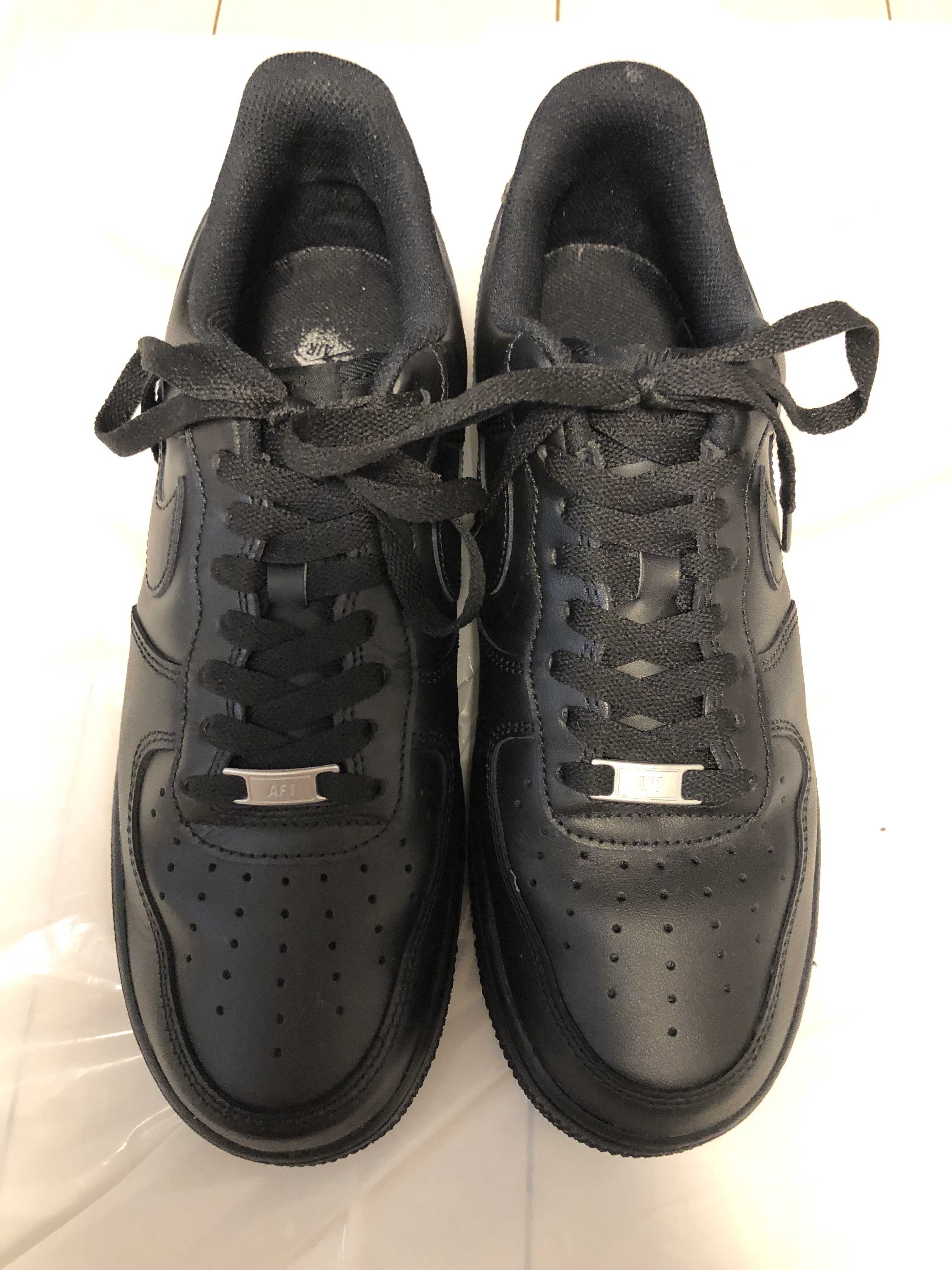 Nike Air Force 1 Low '07 "Black/Black"