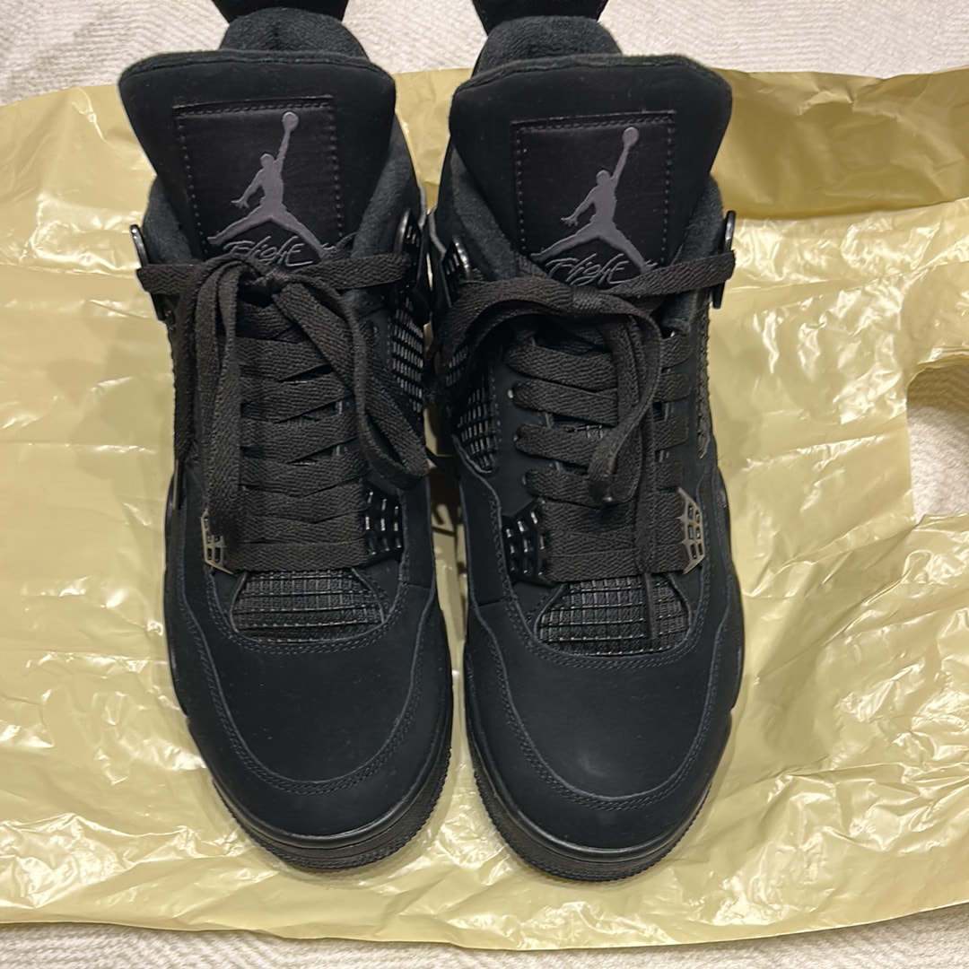 Nike Air Jordan 4 "Black Cat"