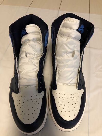 Nike Air Jordan 1 Retro High OG "Obsidian/University Blue"