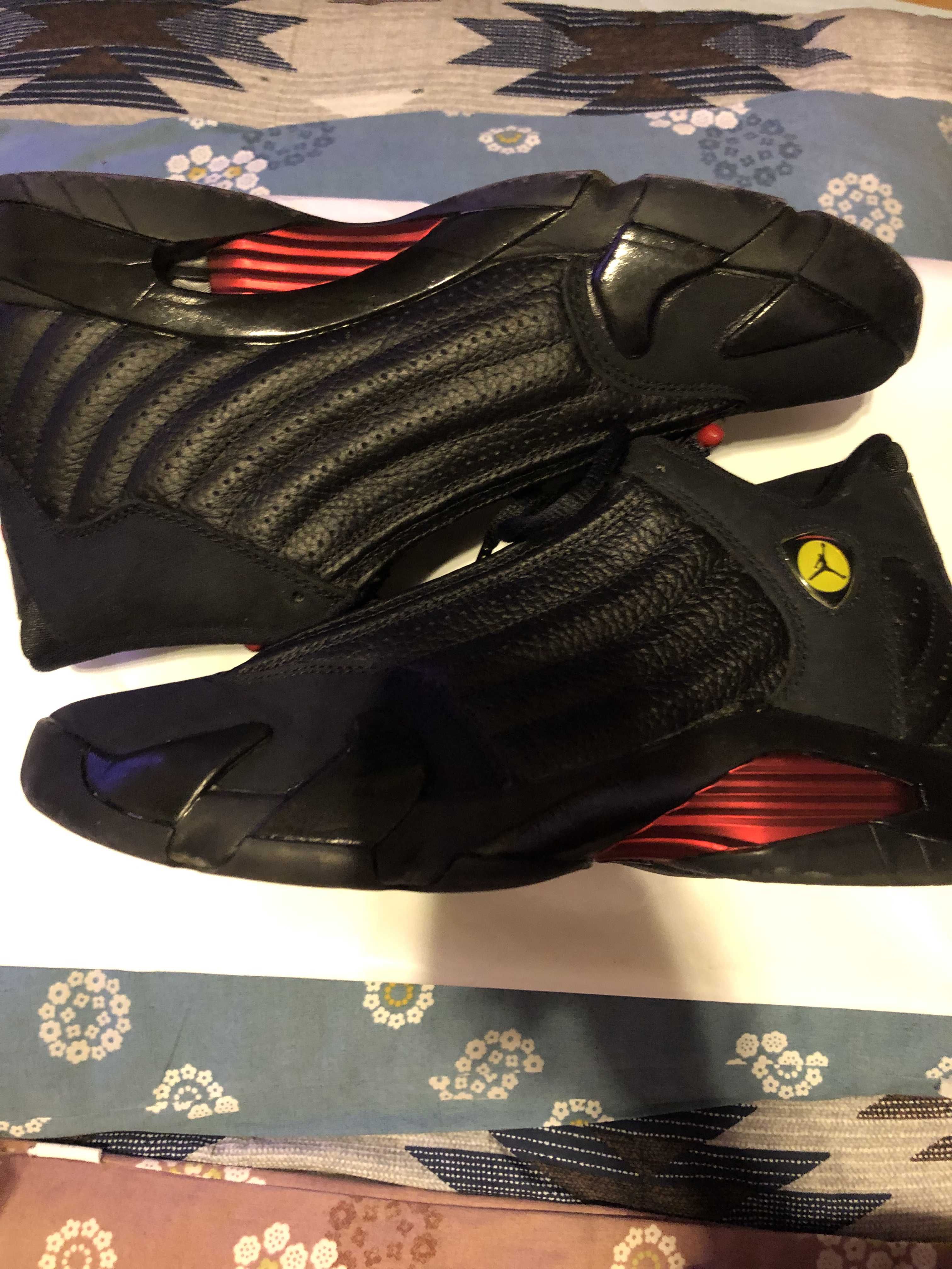 NIKE AIR JORDAN 14 "LAST SHOT ART OF A CHAMPION COLLECTION 16MODELS"