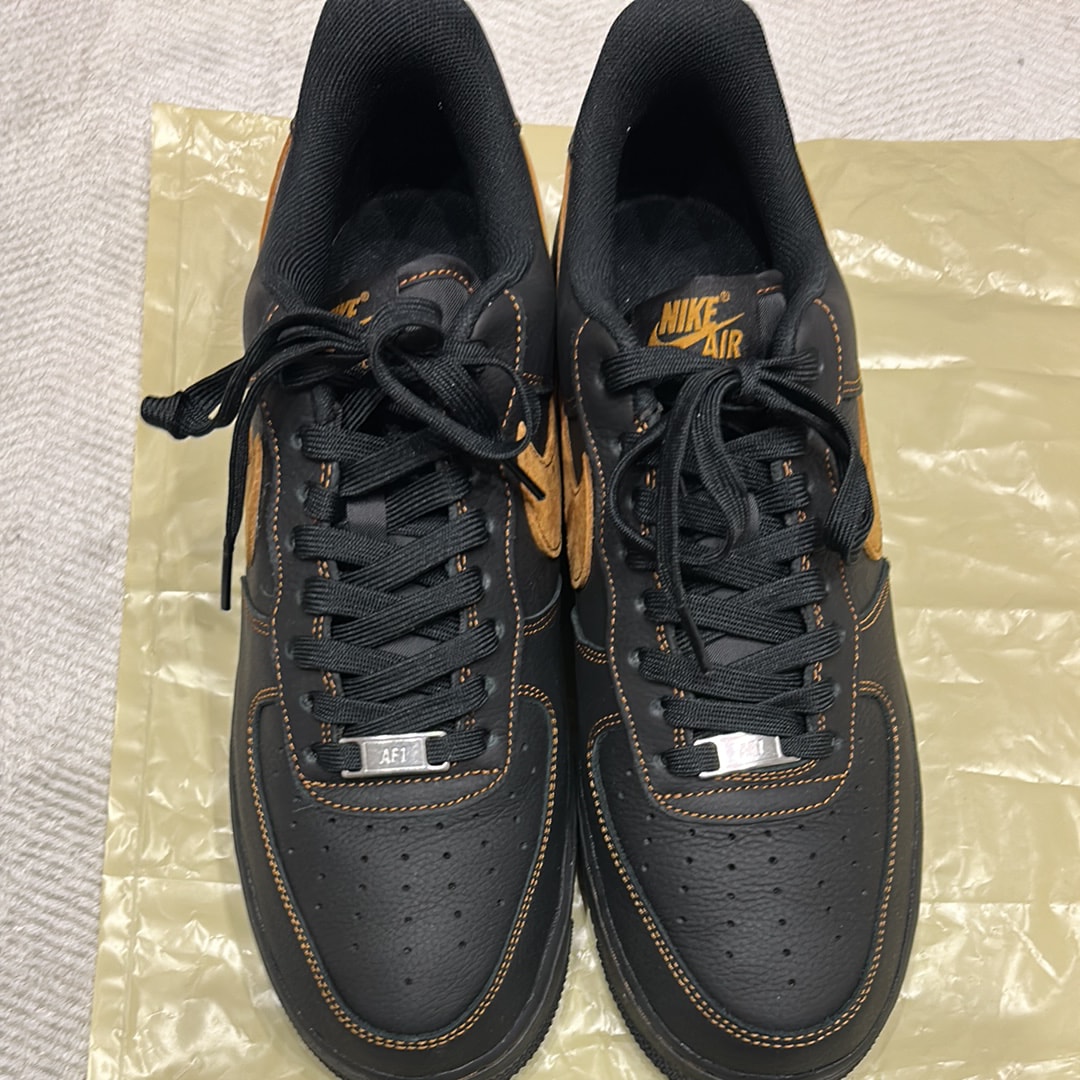 Nike Air Force 1 Low '07 LV8 "Black/Desert Ochre"