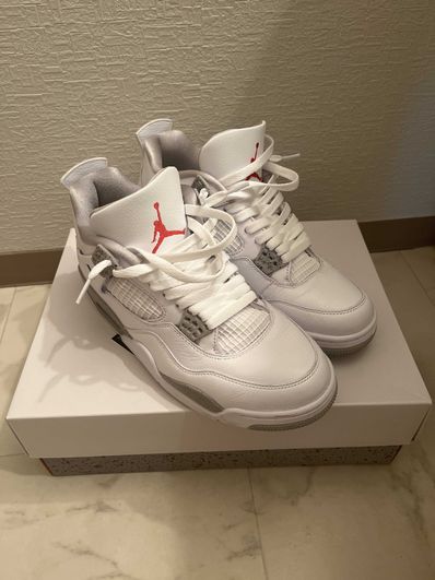 Nike Air Jordan 4 "Tech White"