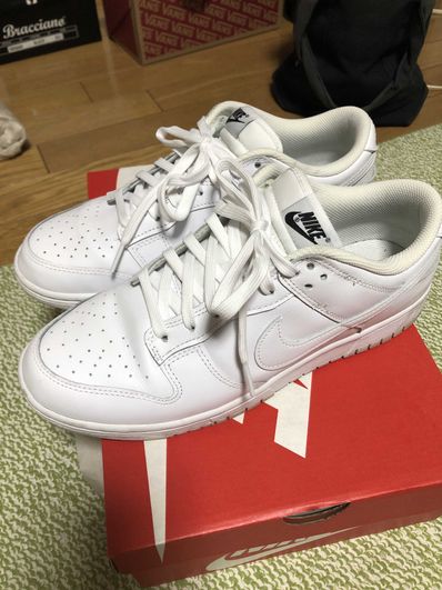 Nike Women's Dunk Low "Triple White"