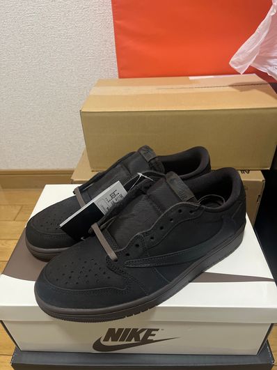 Travis Scott × Nike Air Jordan 1 Low OG SP "Velvet Brown and Dark Mocha"