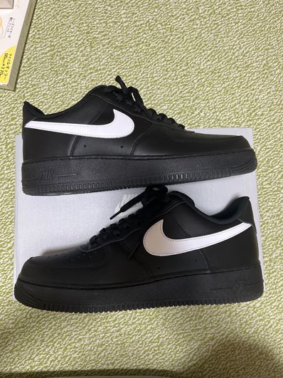 Nike Air Force 1 '07 "Black/White"
