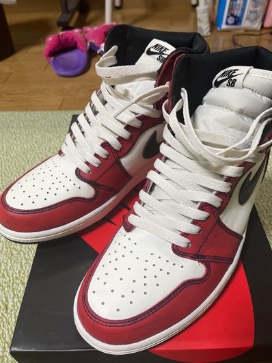 Nike SB × Air Jordan 1 Retro High "La To Chicago"