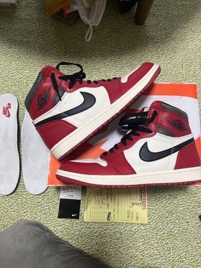 Nike Air Jordan 1 High OG "Lost & Found/Chicago"