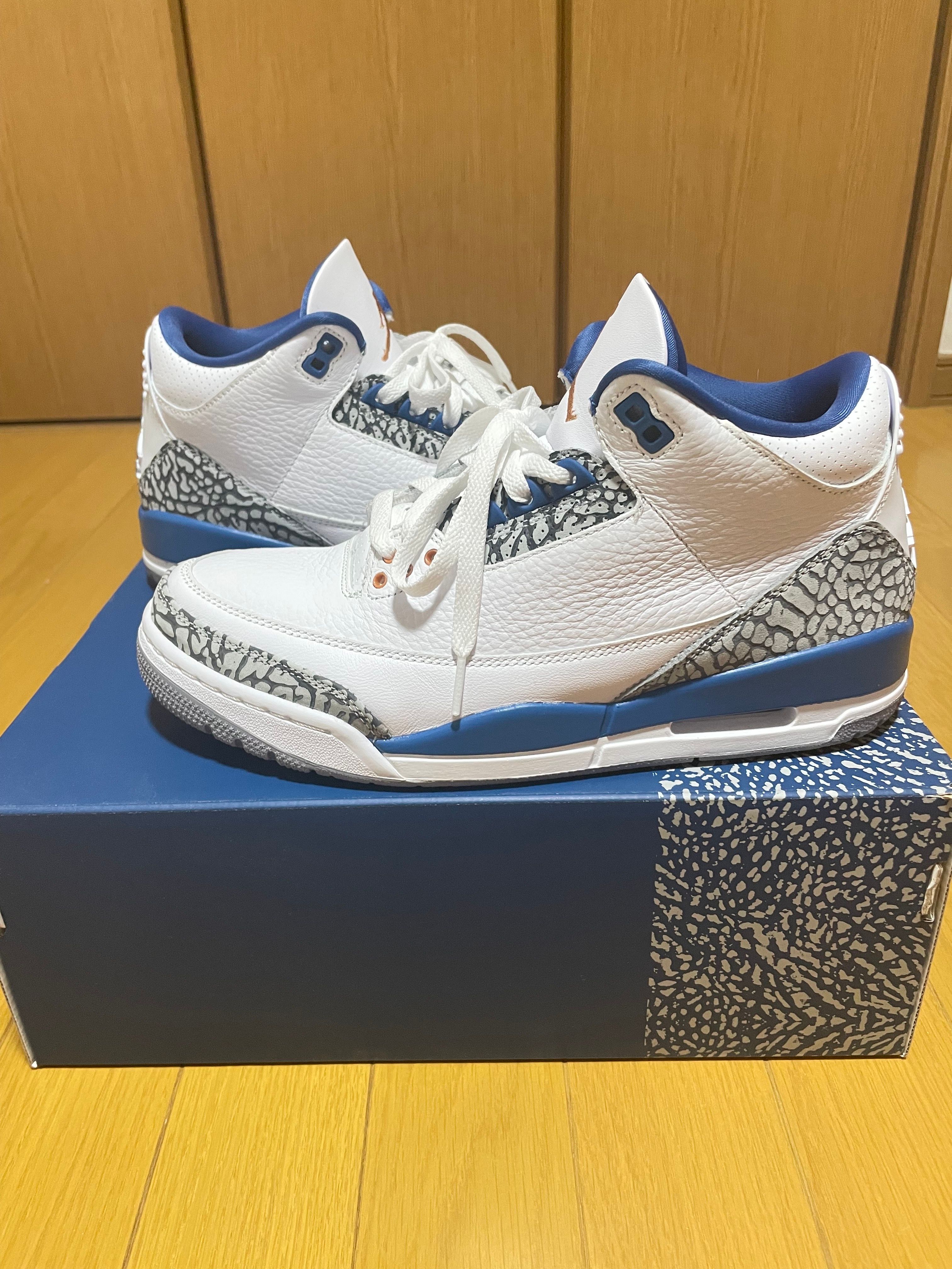 Nike Air Jordan 3 Retro "True Blue and Copper"