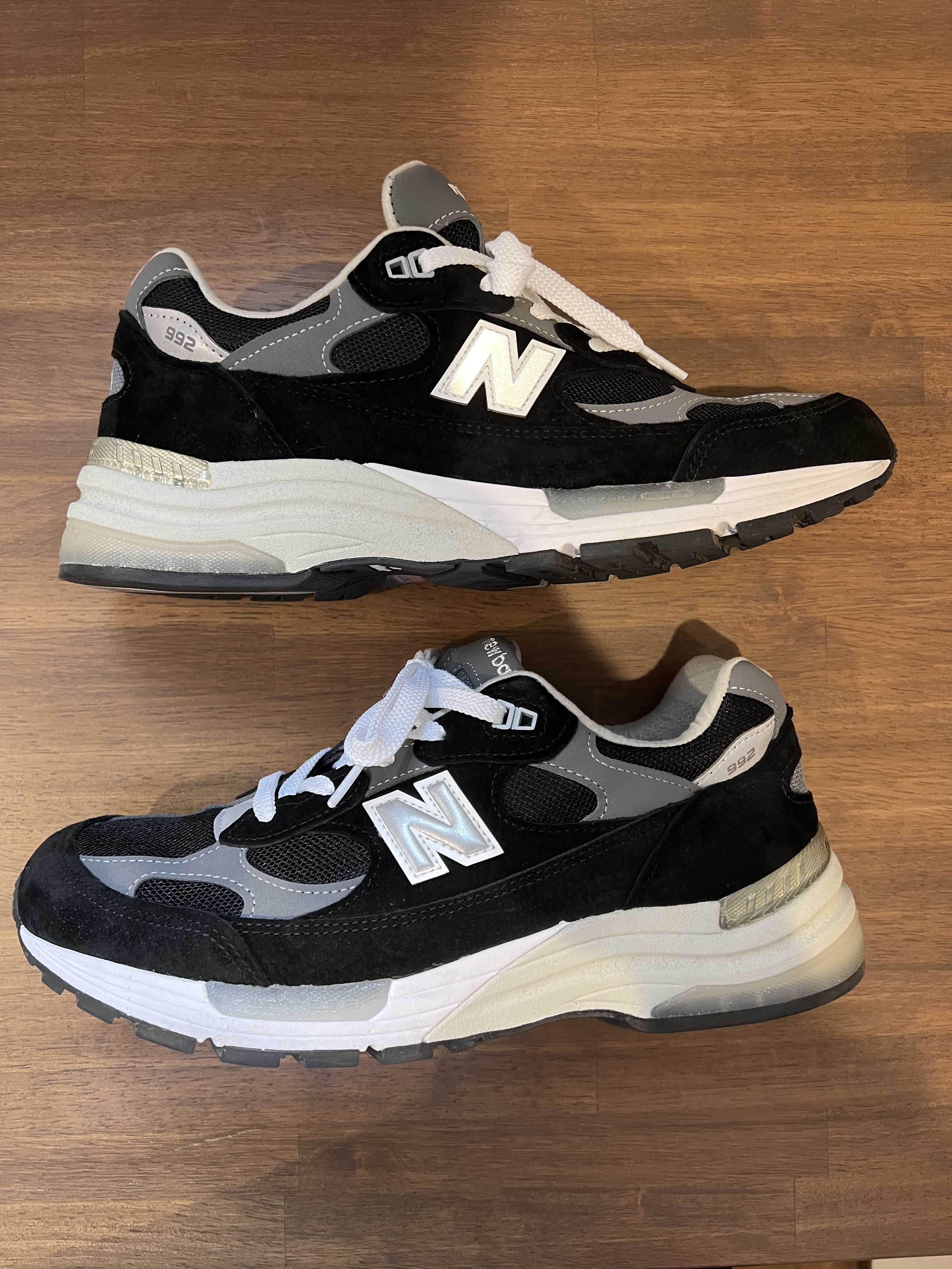 New Balance 992 "Black" (2021)