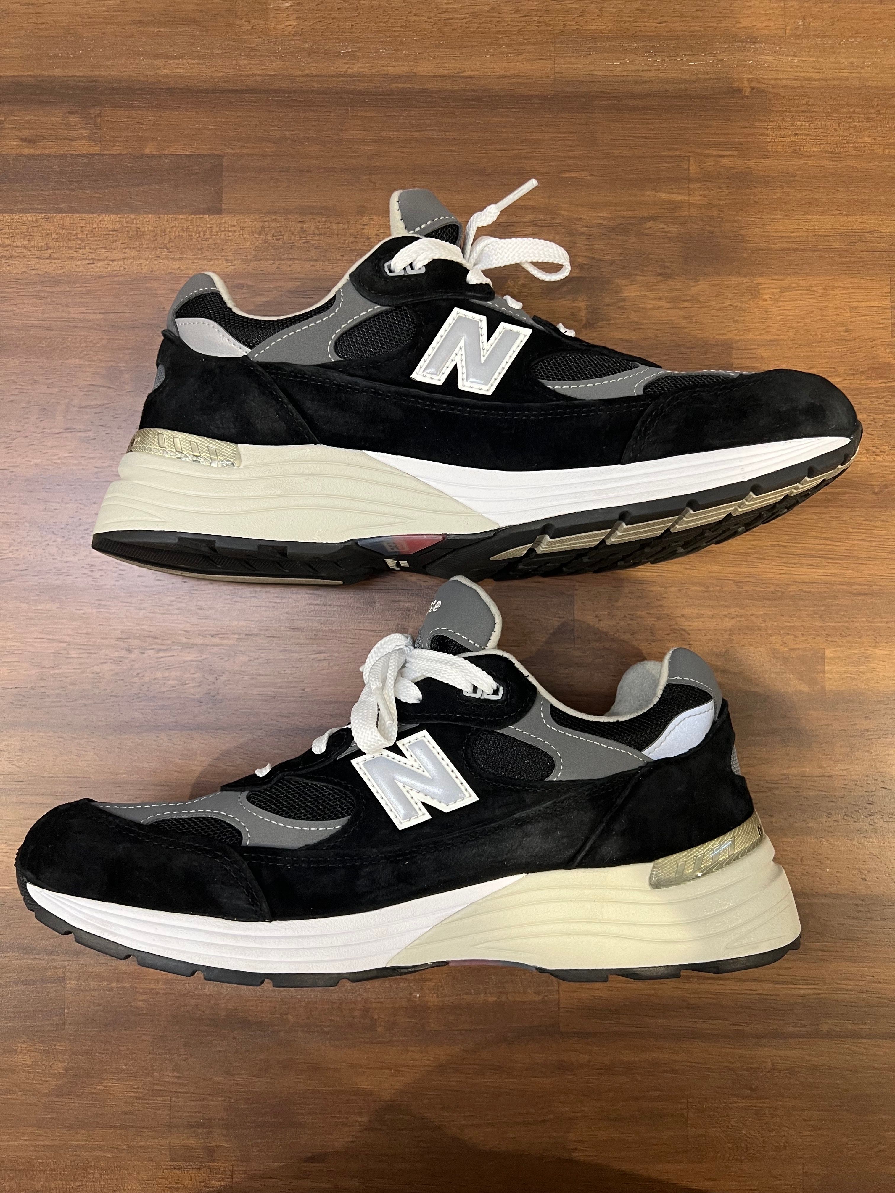 New Balance 992 "Black" (2021)