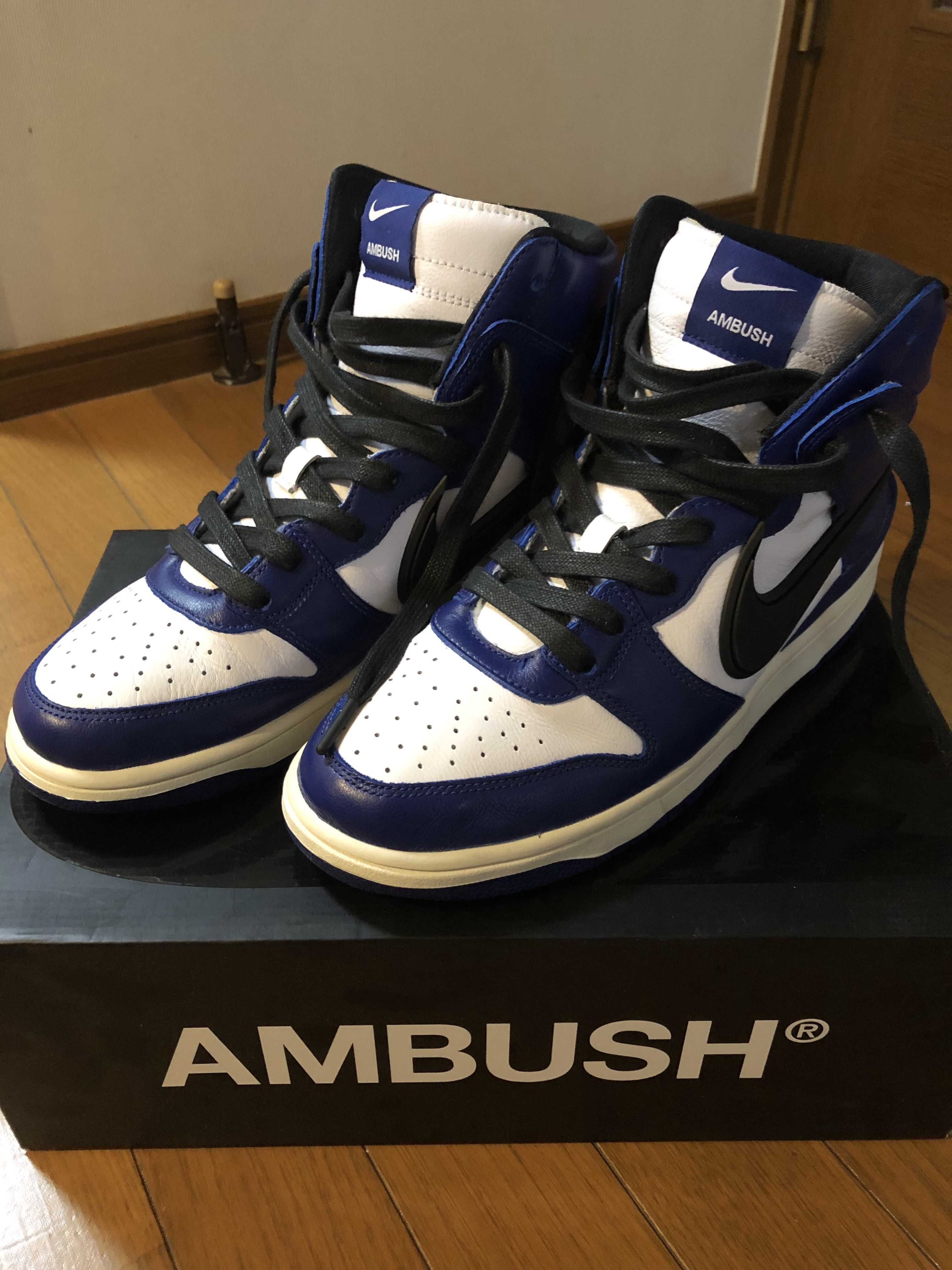 AMBUSH × NIKE DUNK HIGH "DEEP ROYAL"