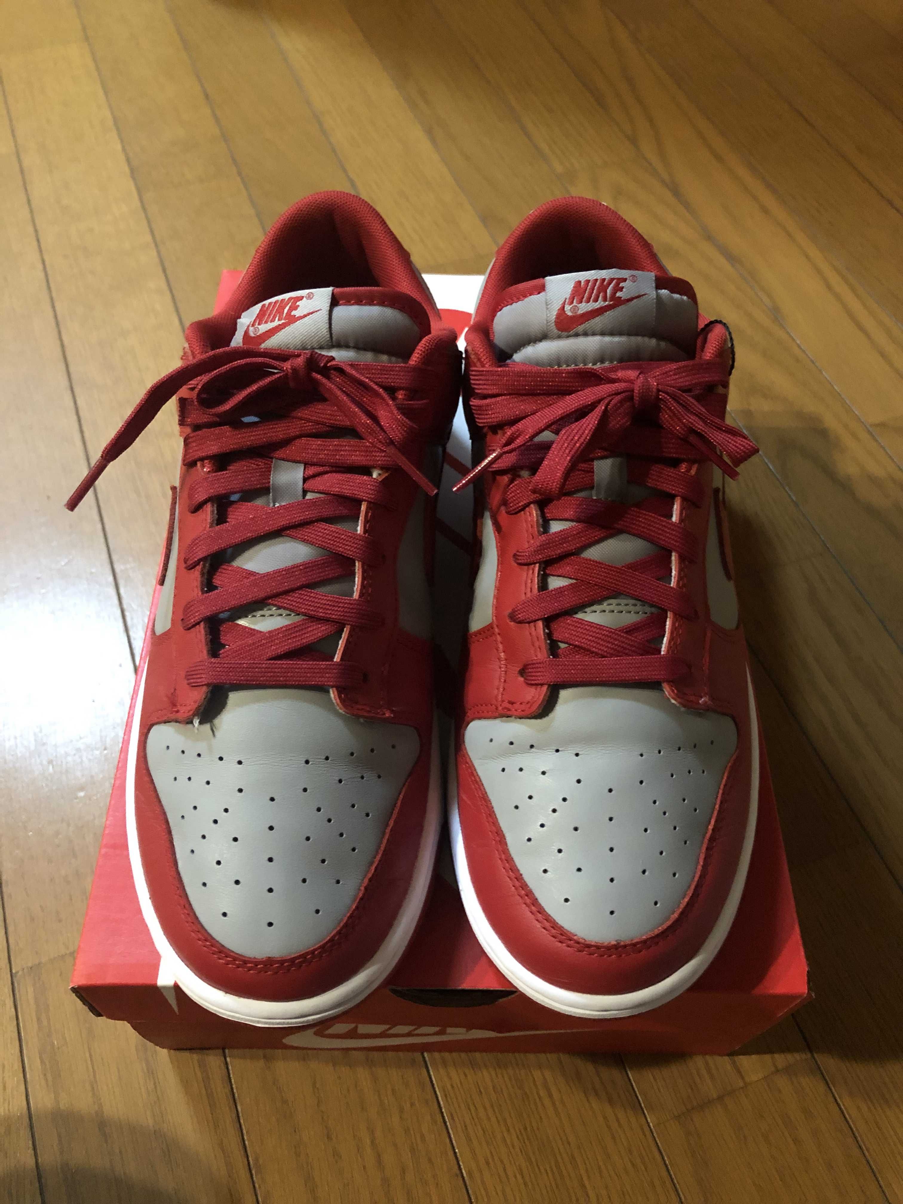 Nike Dunk Low "Medium Grey" (UNLV)