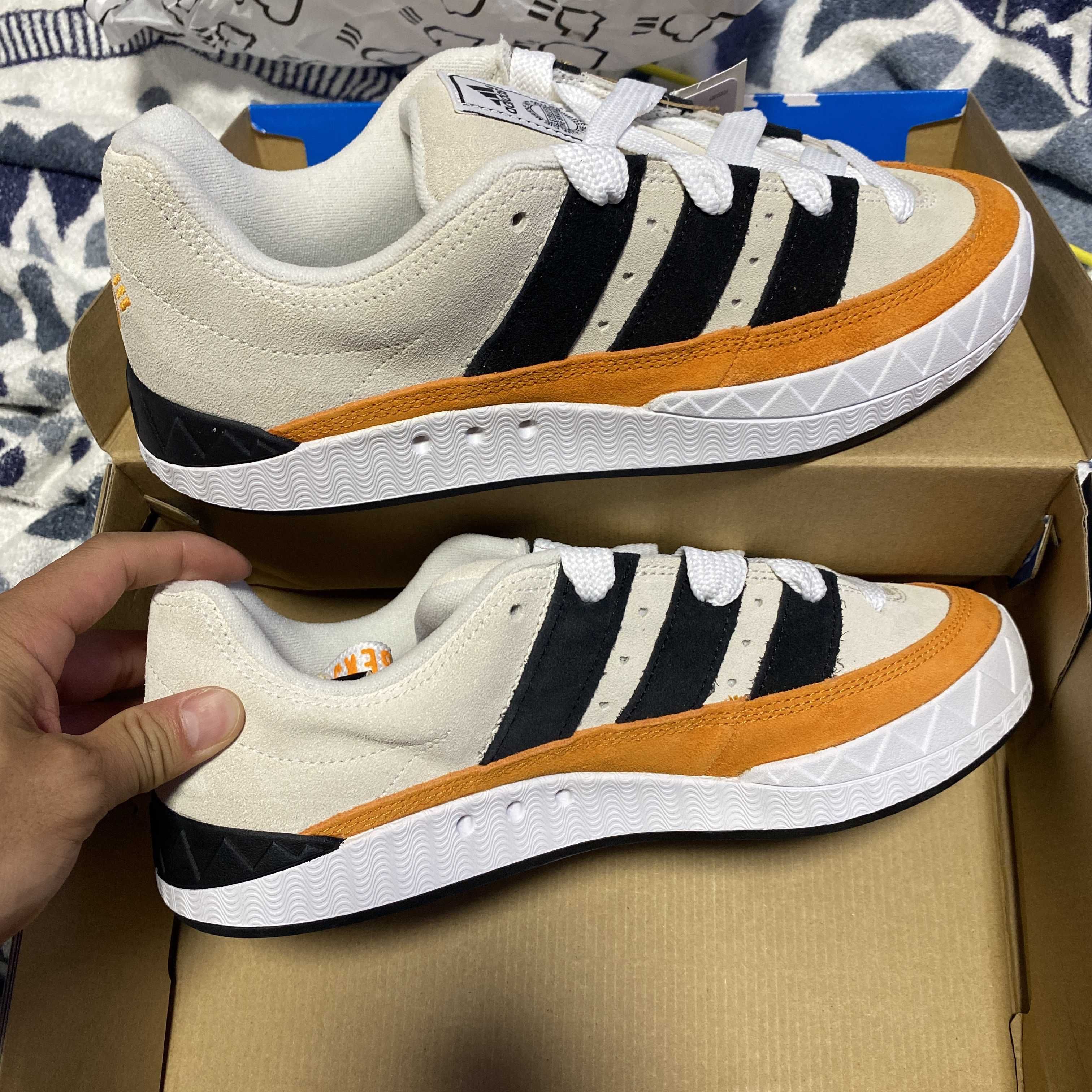 HUMAN MADE × adidas Adimatic "Off White"