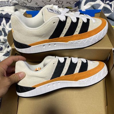 HUMAN MADE × adidas Adimatic "Off White"