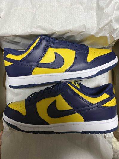 Nike Dunk Low "Michigan"