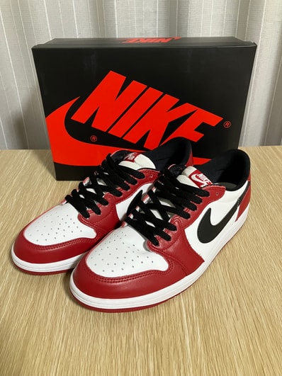 Nike Air Jordan 1 Retro Low OG "Chicago" (2025)
