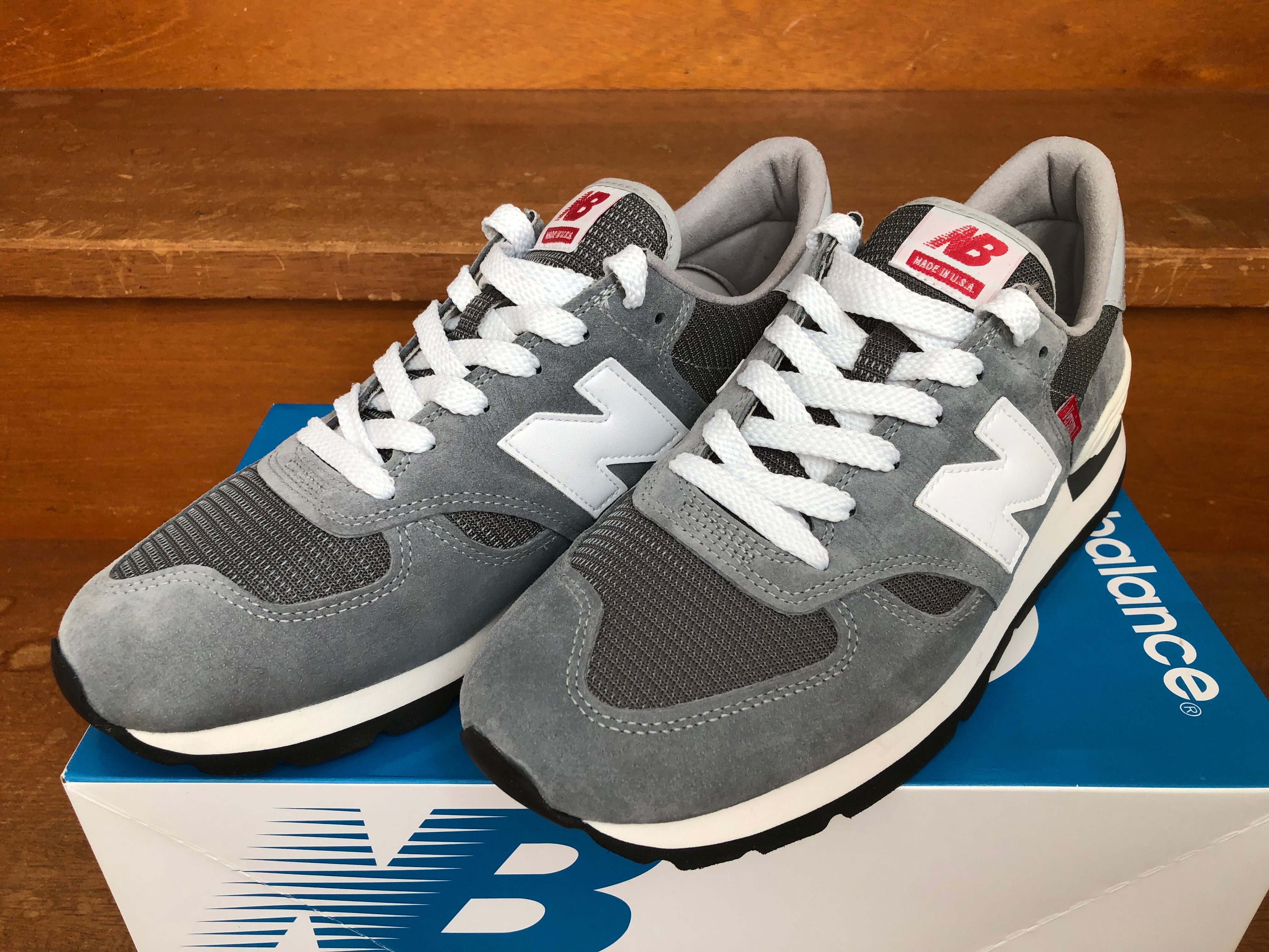 New Balance 990VS1 "Grey"