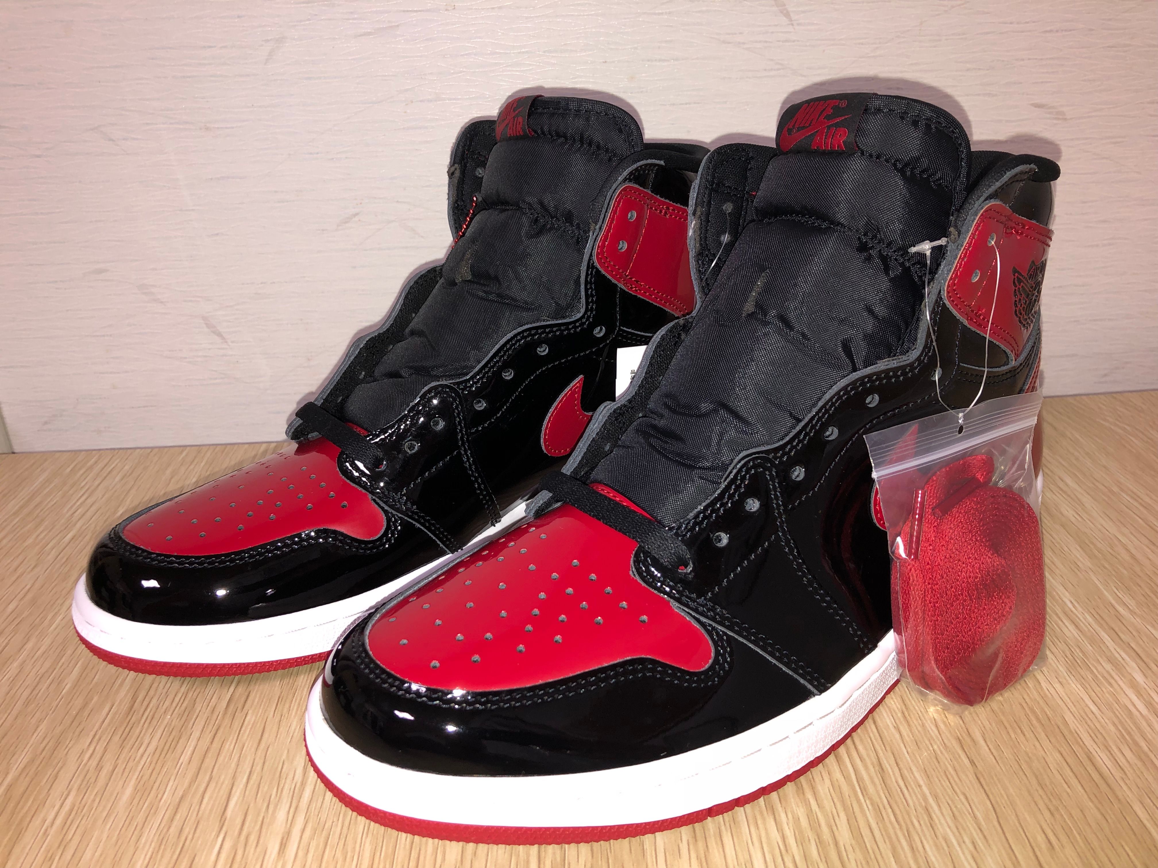 Nike Air Jordan 1 High OG "Patent Bred"