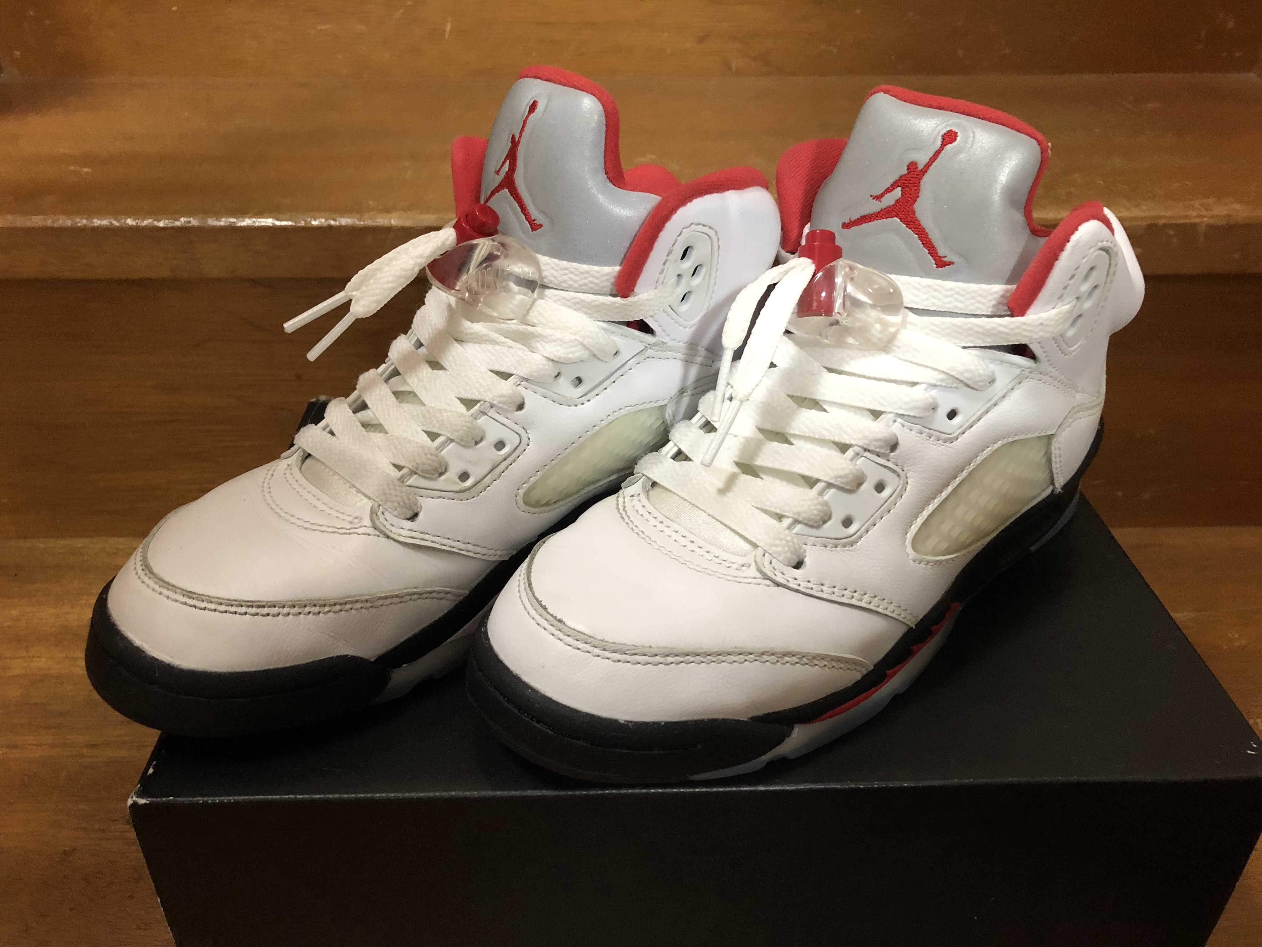 Nike GS Air Jordan 5 Retro "Fire Red" (2020)
