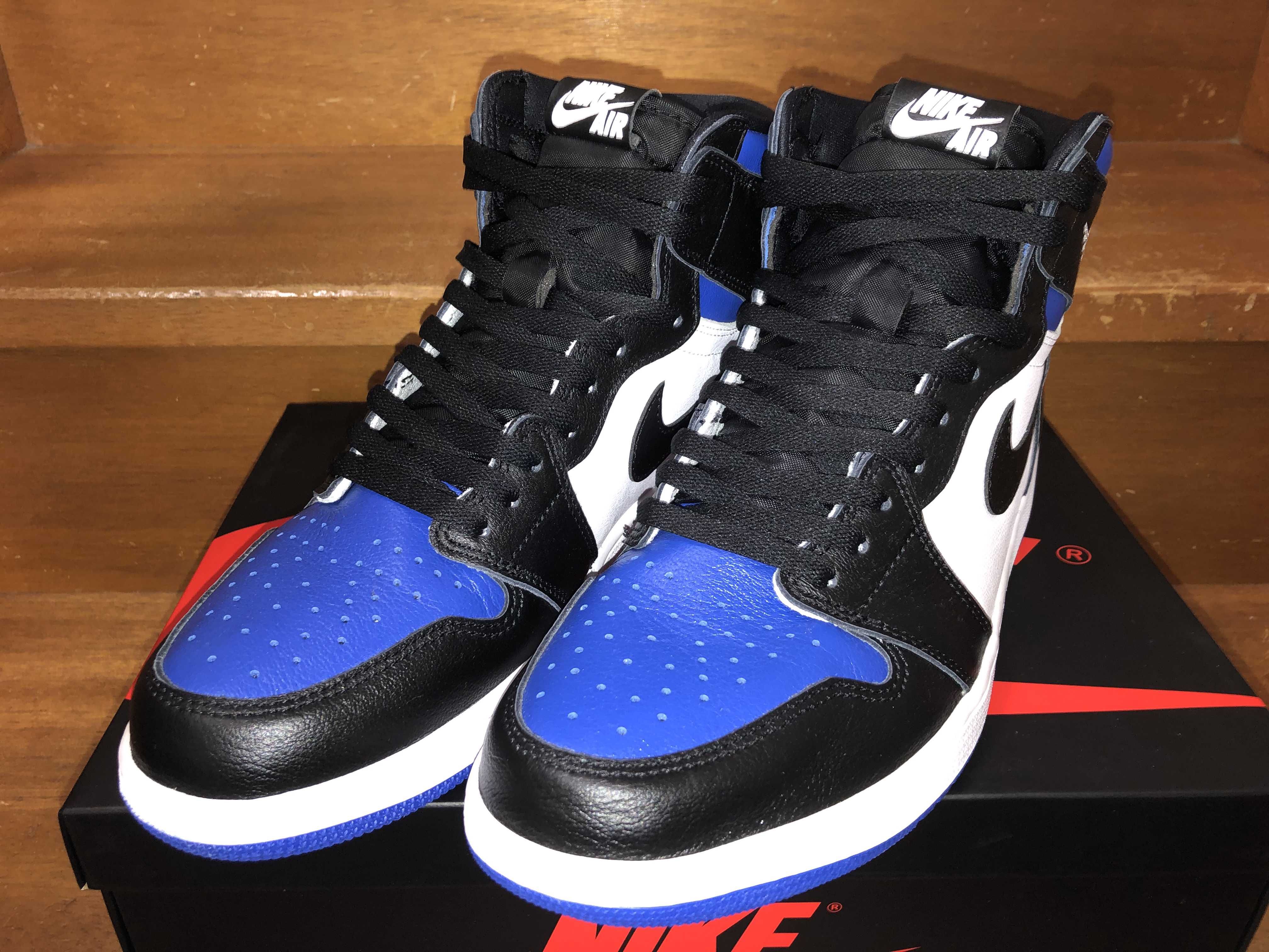 Nike Air Jordan 1 Retro High OG "Royal Toe"(2020)