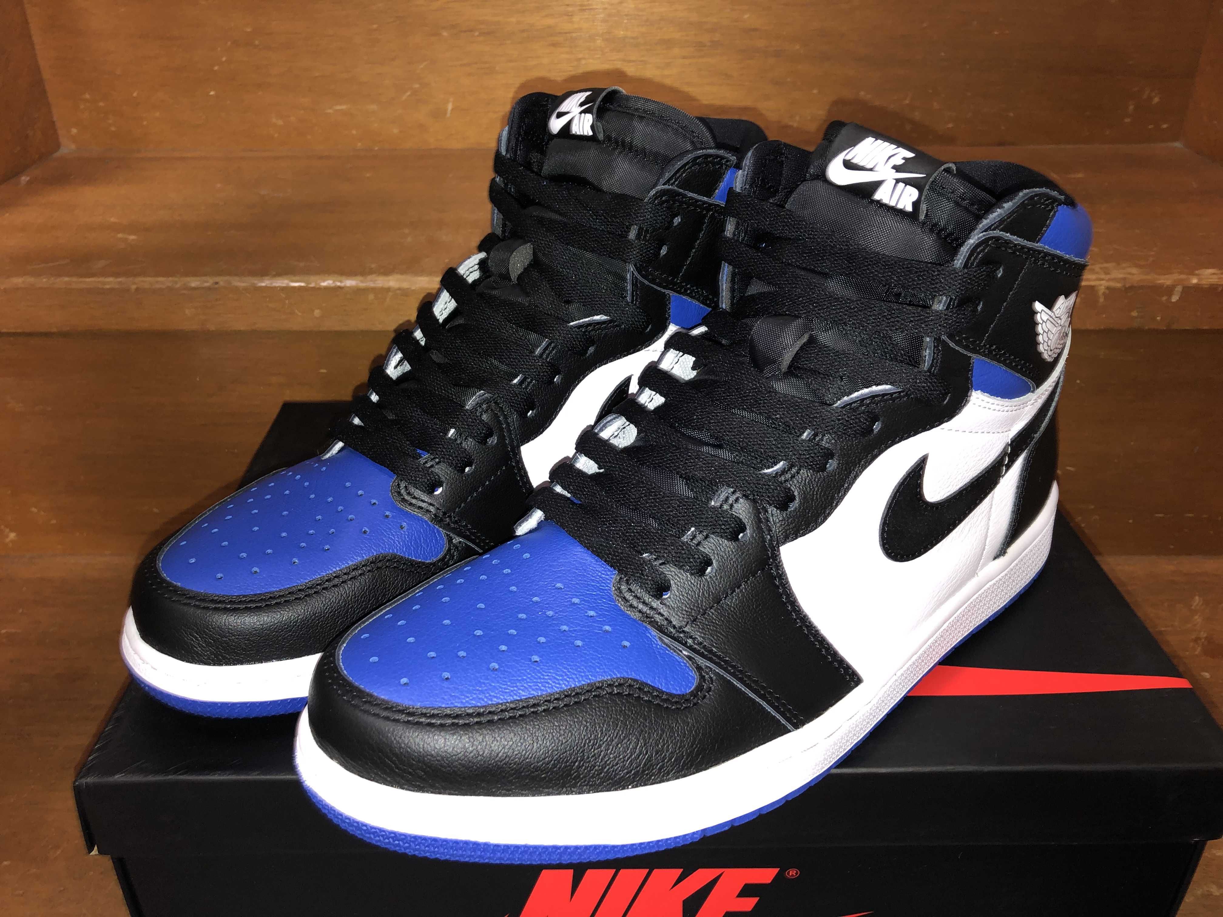 Nike Air Jordan 1 Retro High OG "Royal Toe"(2020)