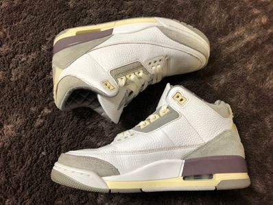 A Ma Maniere × Nike Women's Air Jordan 3 Retro SP "White/Medium Grey Violet Ore"