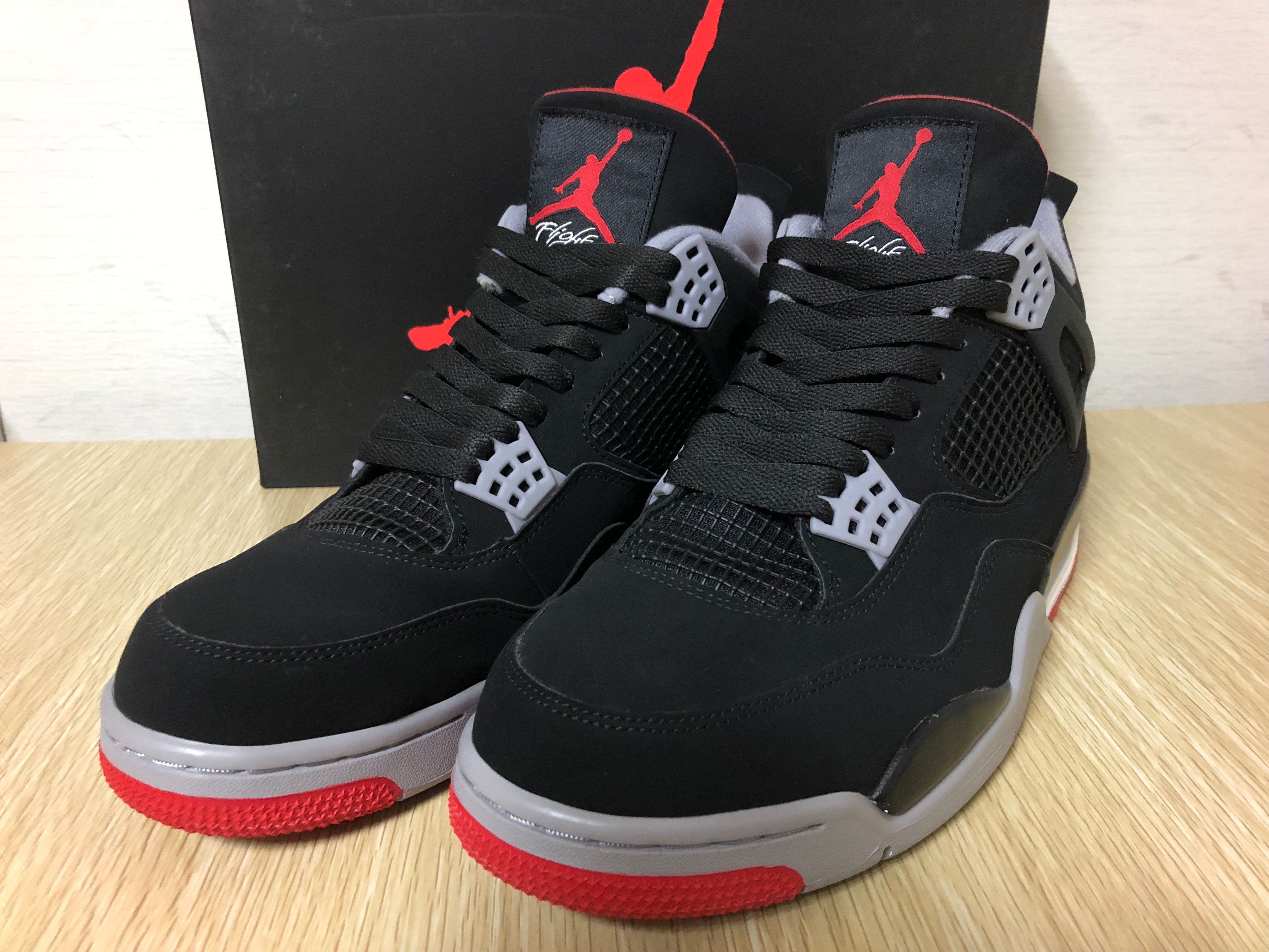Nike Air Jordan 4 Retro "Bred" (2019)