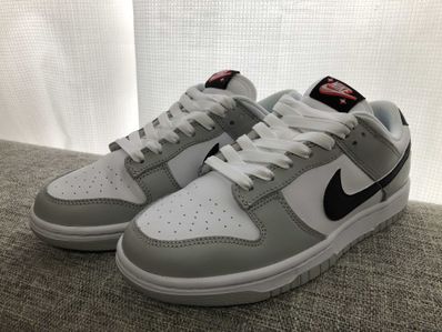 Nike Dunk Low SE Lottery オンライン限定商品販壳 【即完売】新品24 ナイキ GS グレーフォグ ロッタリー SE ロー ダンク スニーカー
