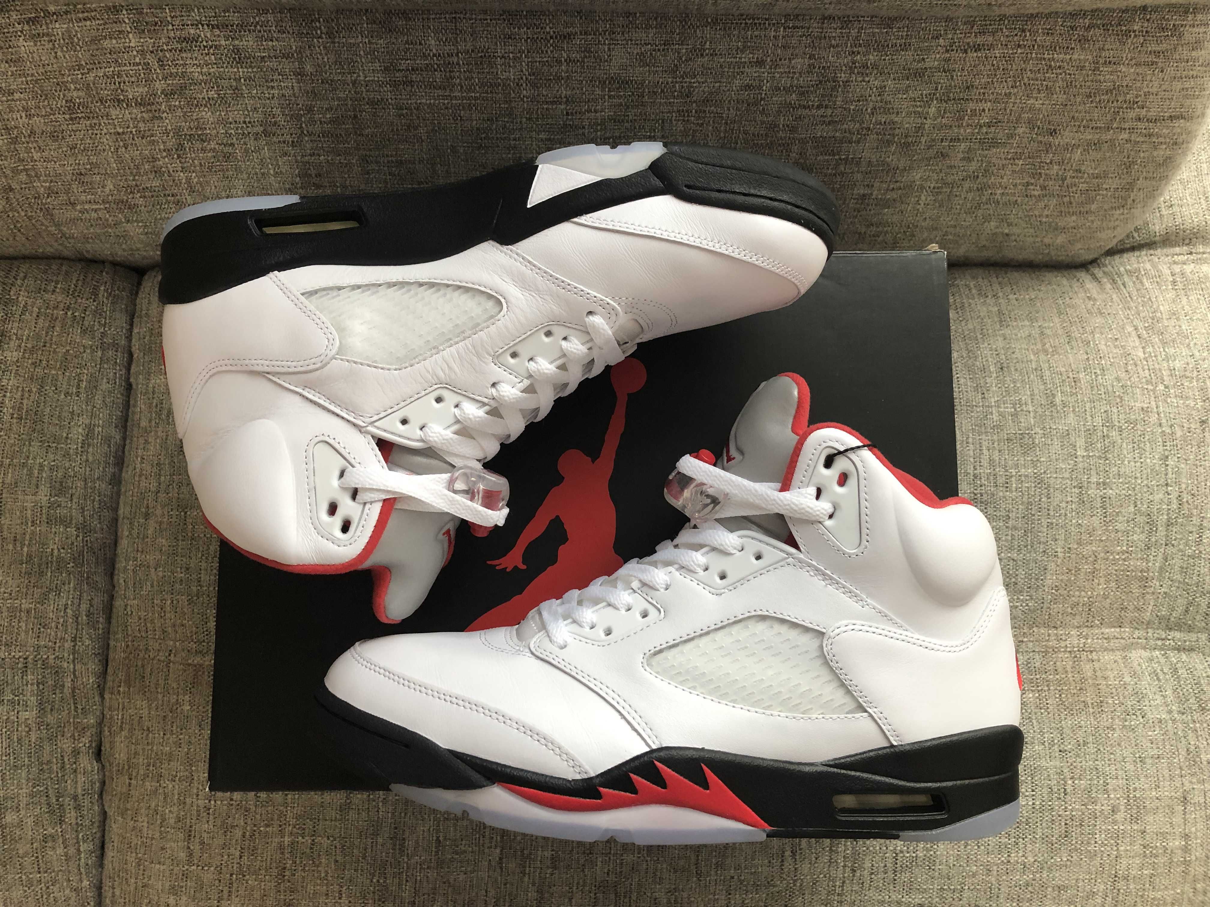 Nike Air Jordan 5 Retro "Fire Red" (2020)