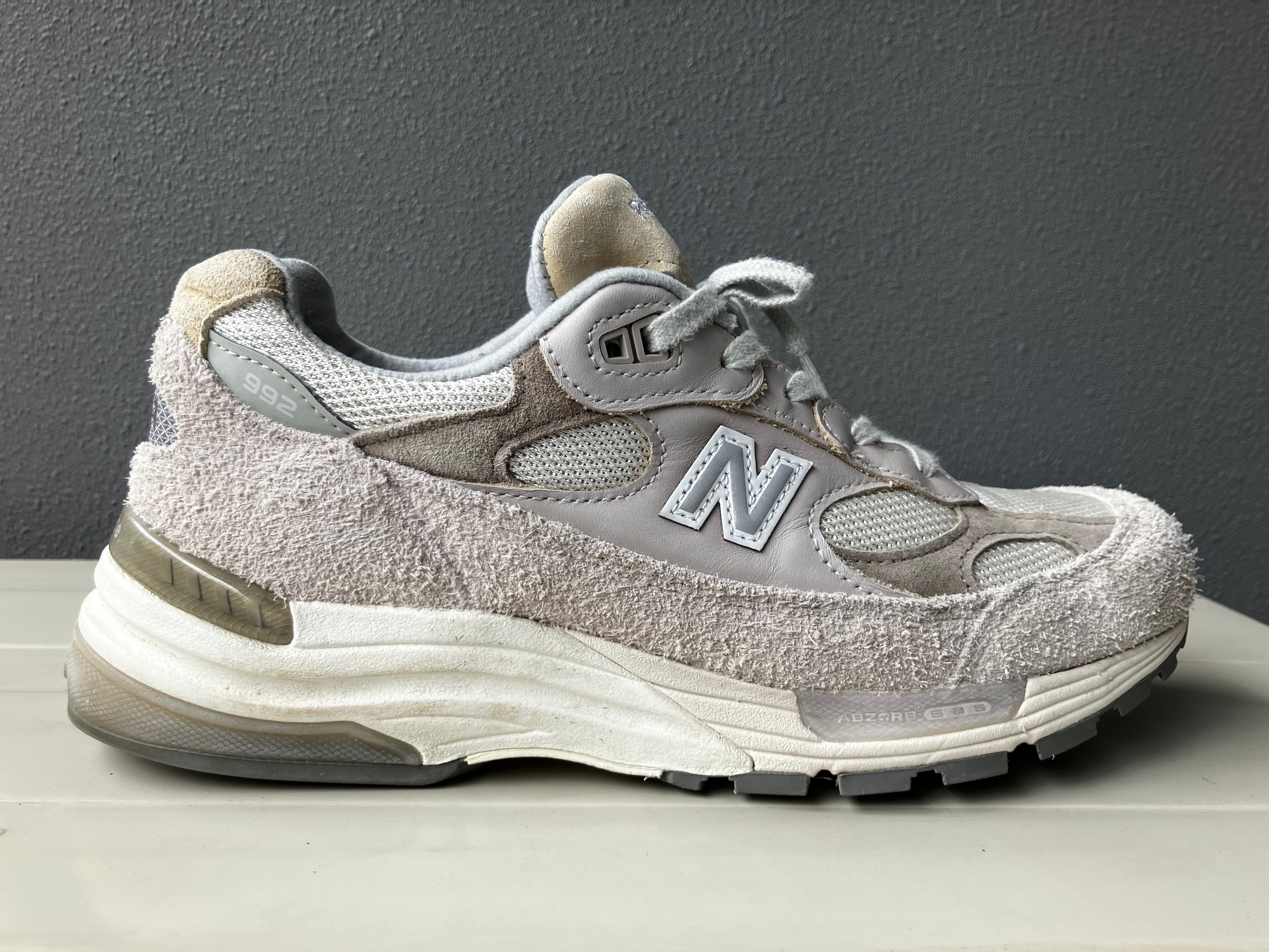 New Balance 992 "Moonrock/Mushroom"