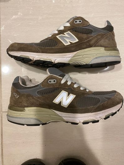 New Balance 993 "Military Green"