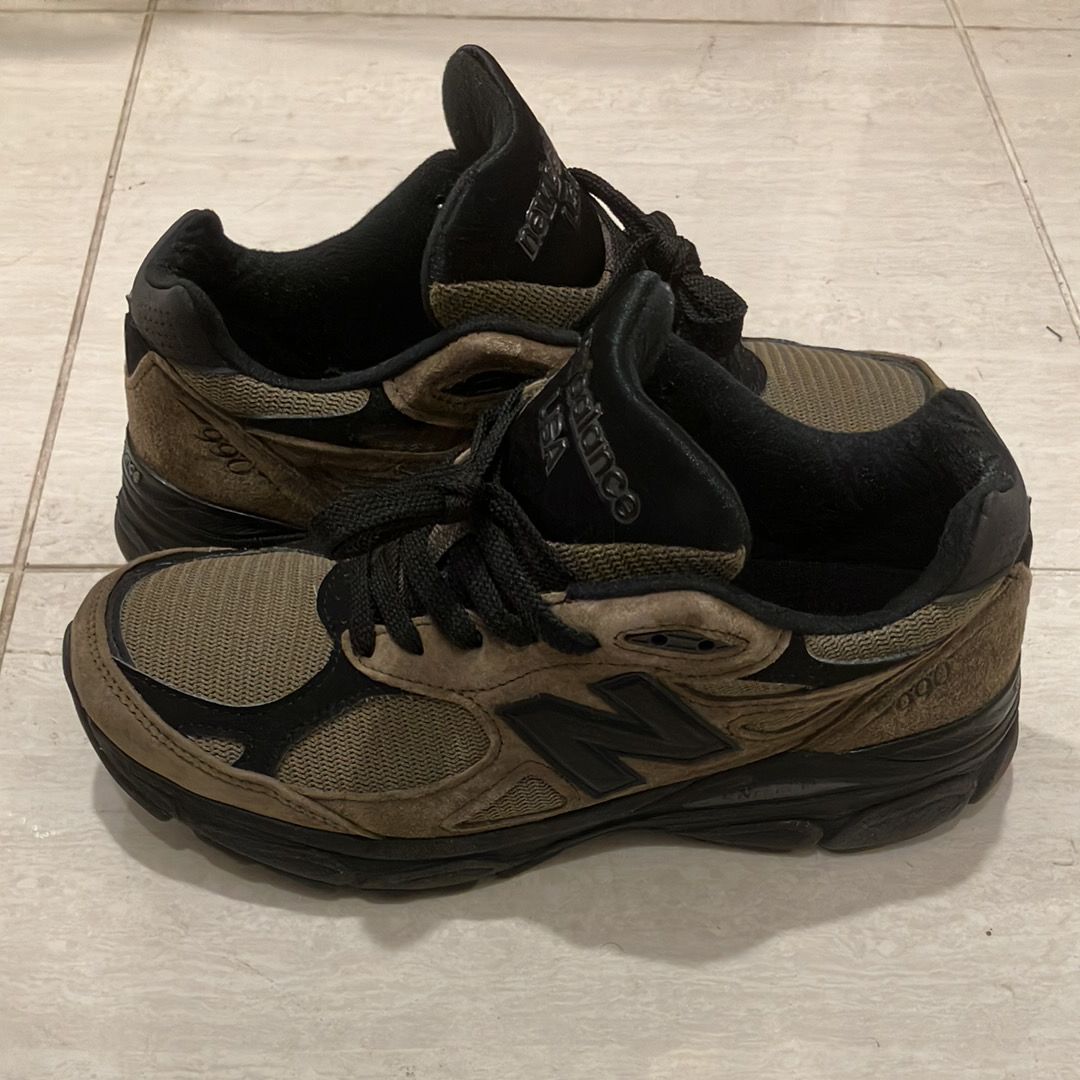 JJJJound × New Balance 990V3 "Slate Black"