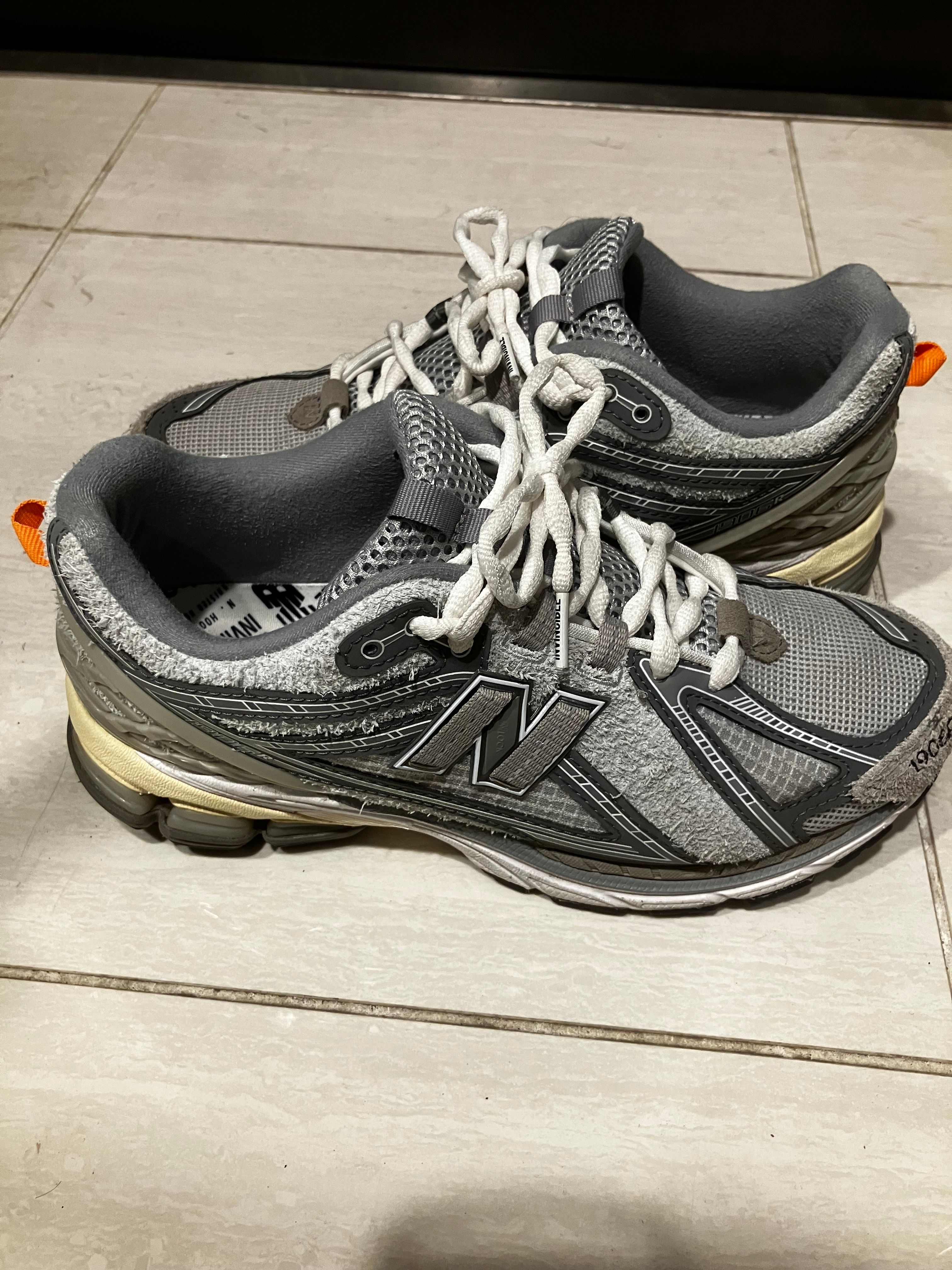 N.HOOLYWOOD × INVINCIBLE × New Balance 1906R "Gray"