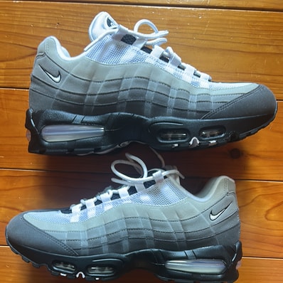 Nike Air Max 95 OG Big Bubble "Granite" (2026)