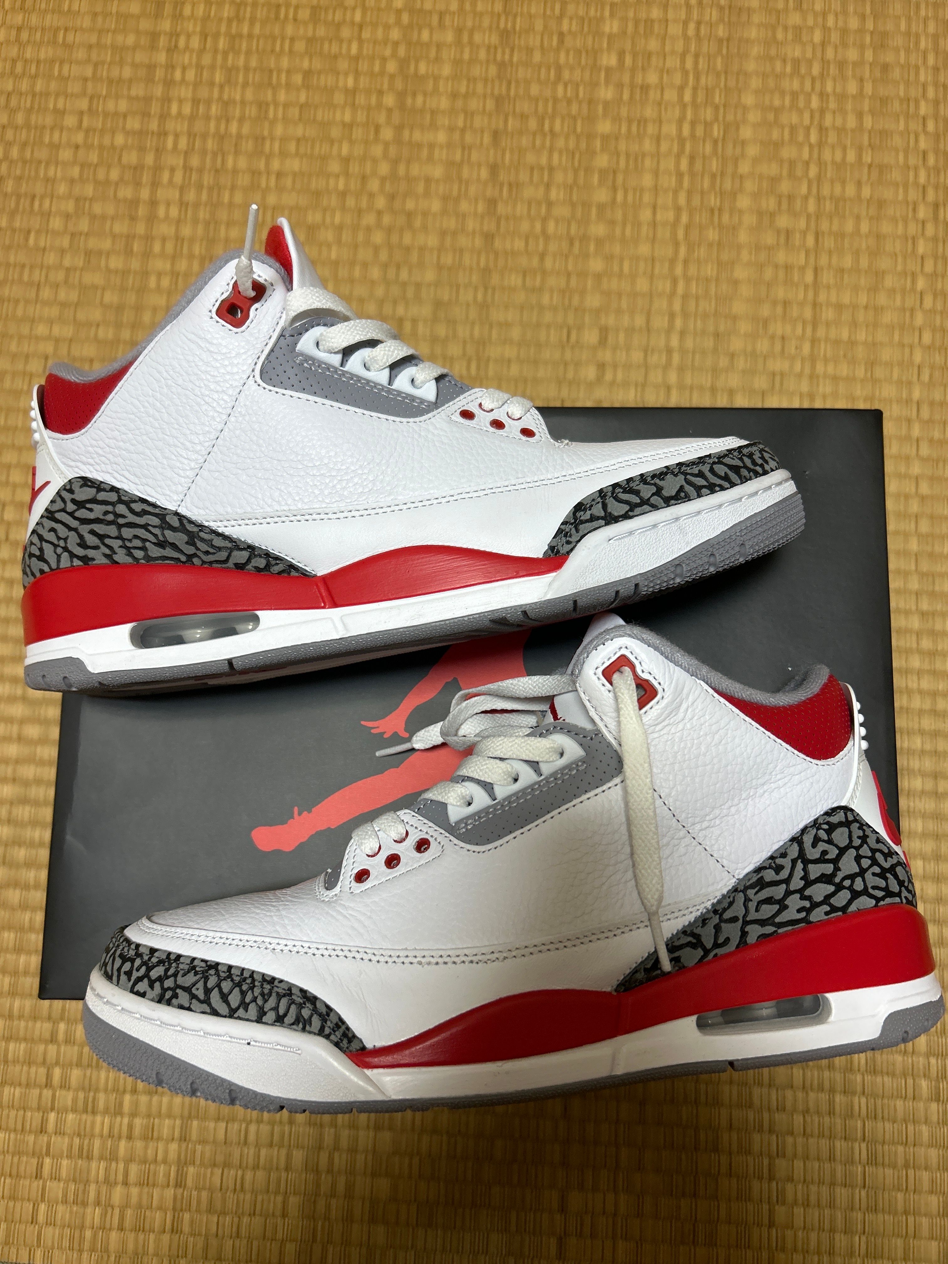 Nike Air Jordan 3 Retro OG "Fire Red" (2022)