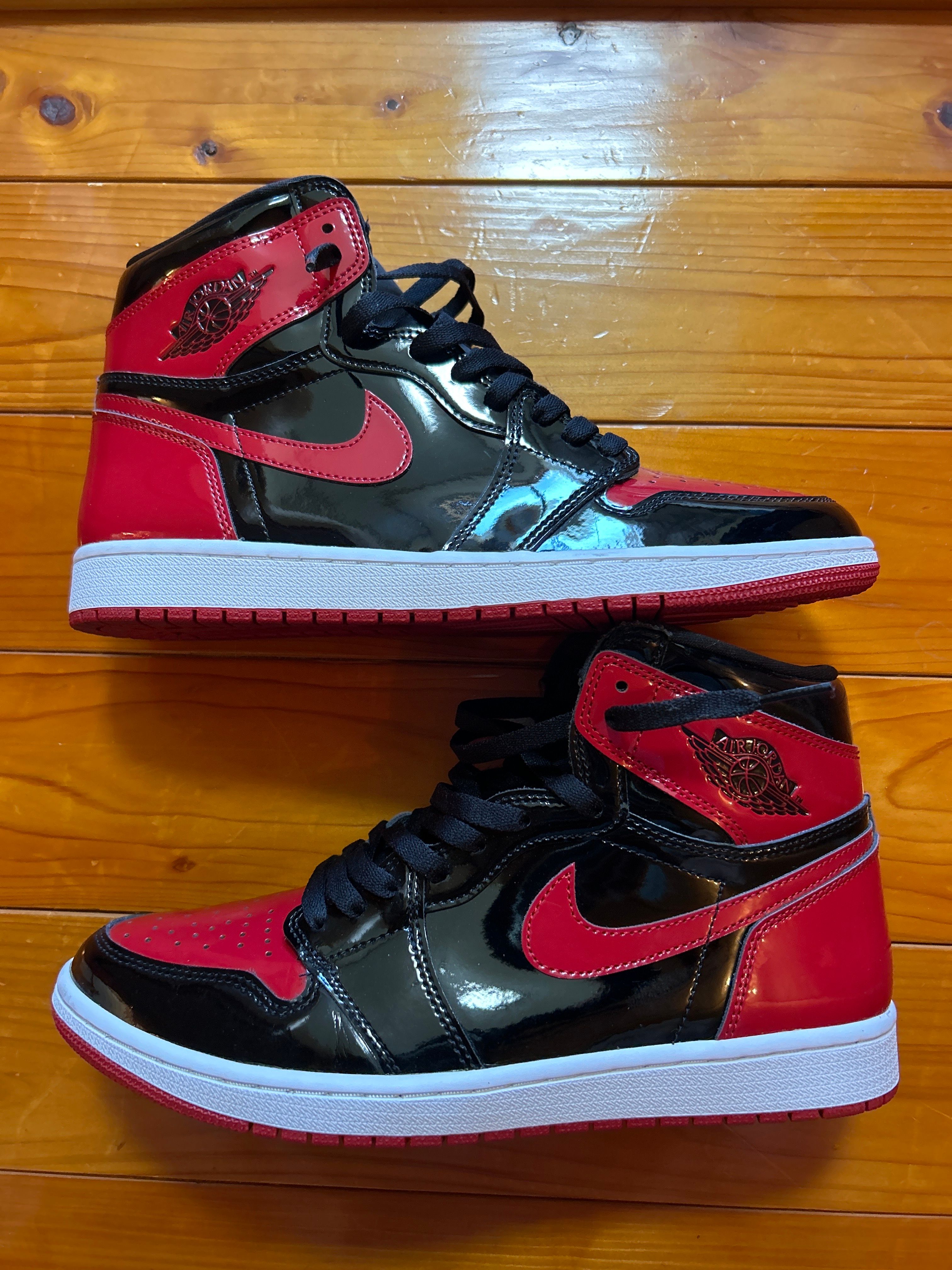 Nike Air Jordan 1 High OG "Patent Bred"