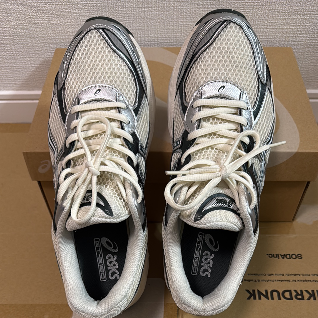 キス × アシックス GT2160 "クリーム/スカラブ" (1201A955-100)