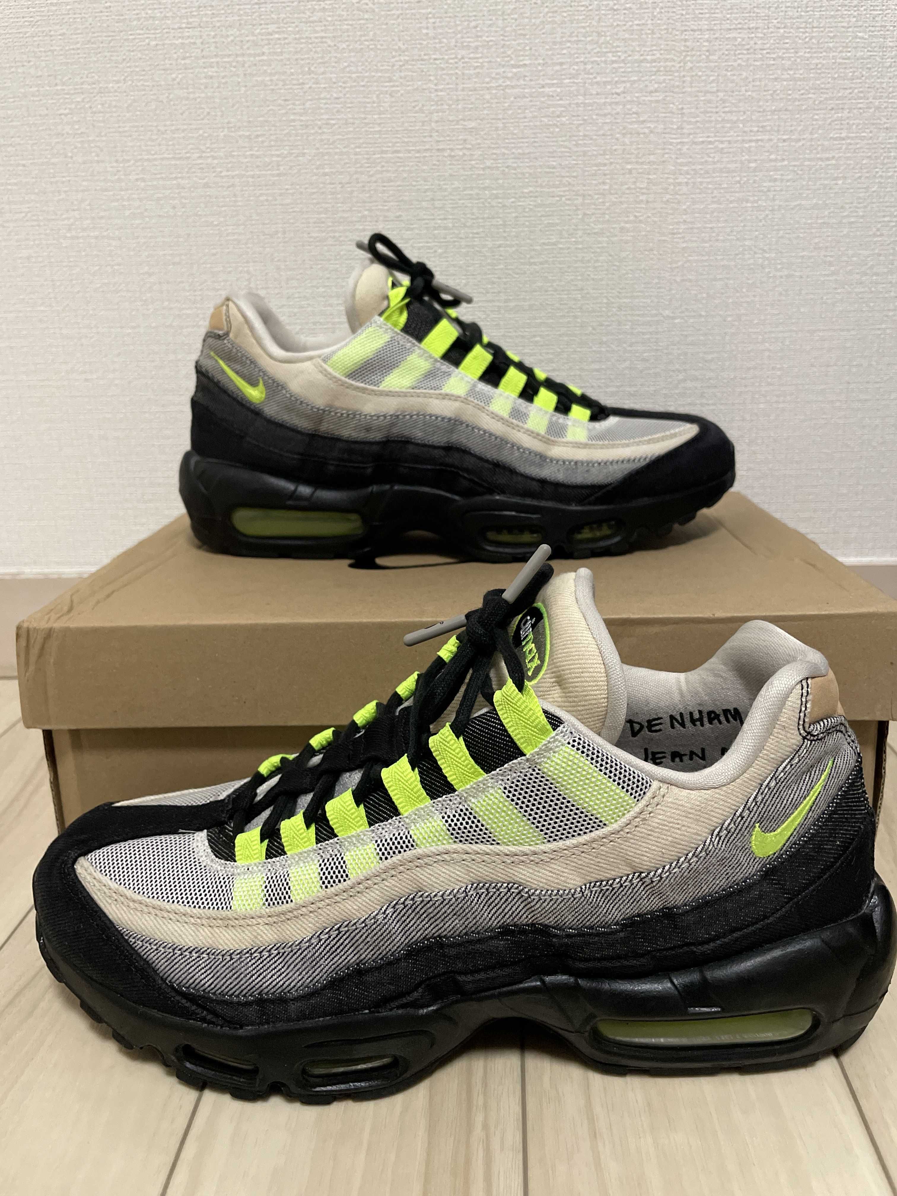 DENHAM × Nike Air Max 95 "Volt"