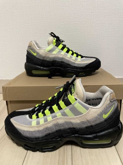 DENHAM × Nike Air Max 95 "Volt"
