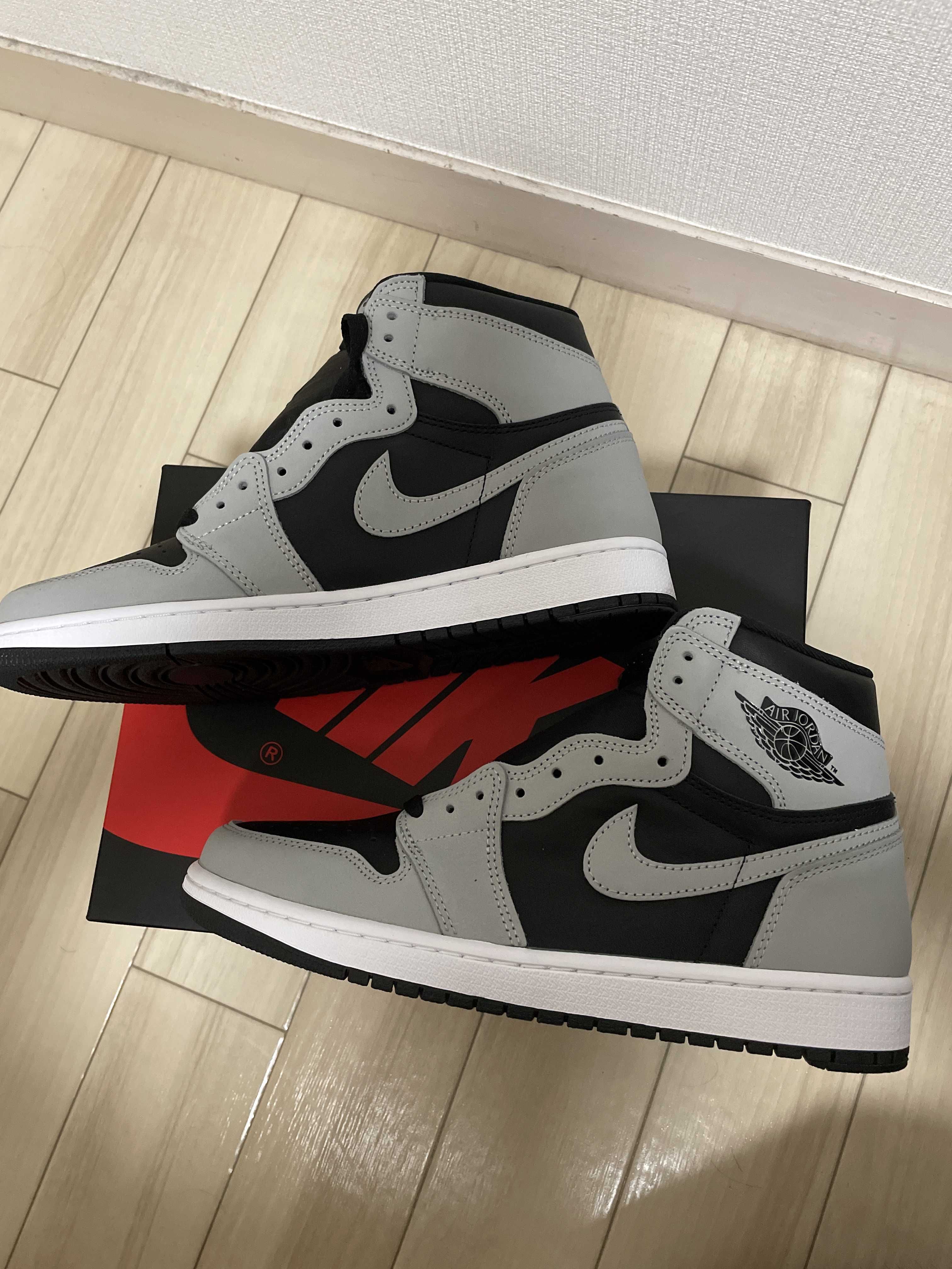 Nike Air Jordan 1 High OG "Shadow 2.0"
