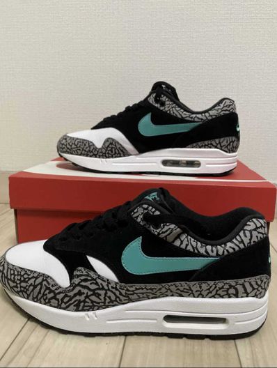 atmos × Nike Air Max 1 Premium Retro "Elephant/Safari" (2017)