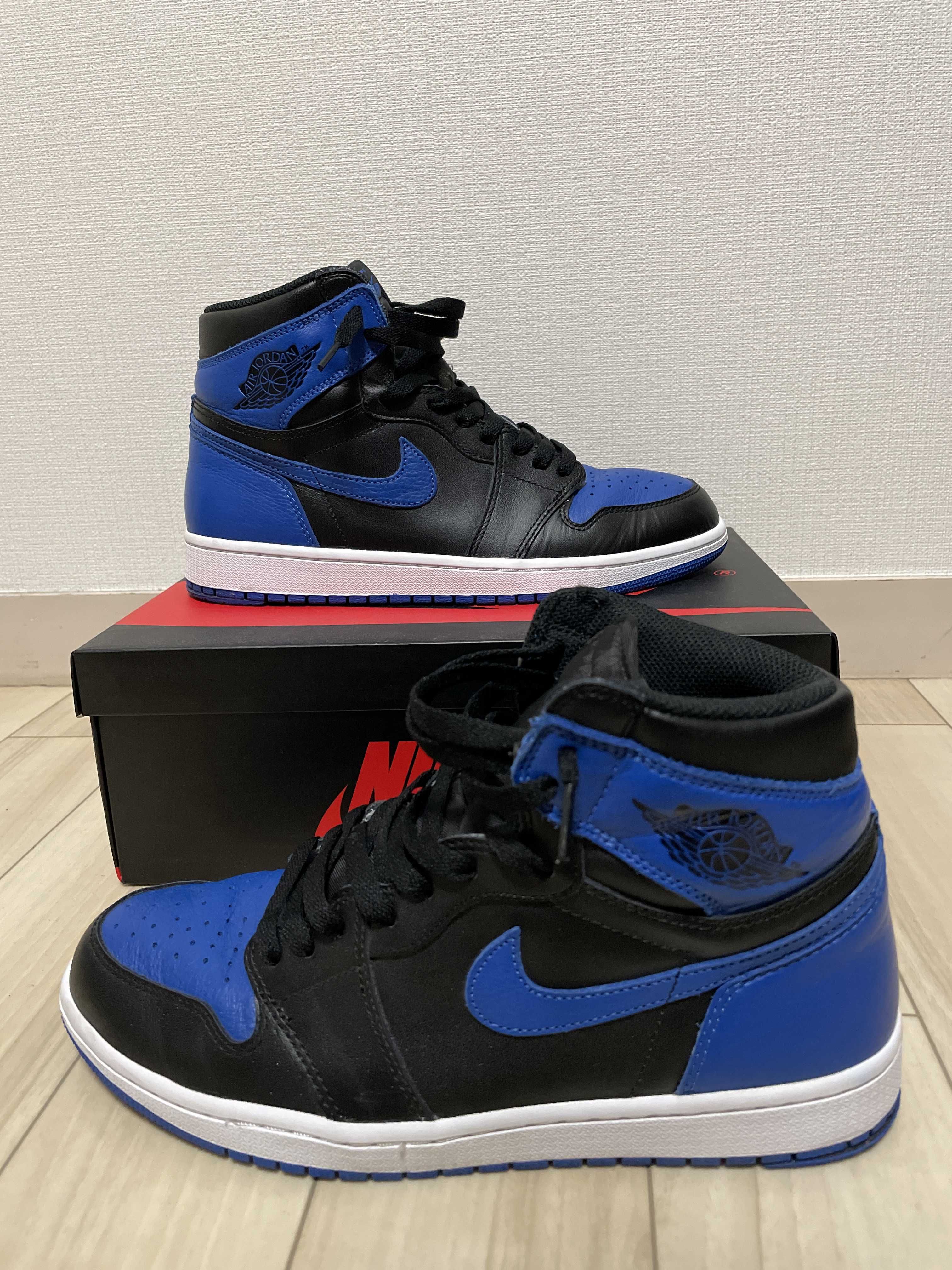 Nike Air Jordan 1 Retro High OG "Royal" (2017)