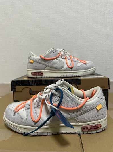 Off-White × Nike Dunk Low 1 of 50 "Lot.19"