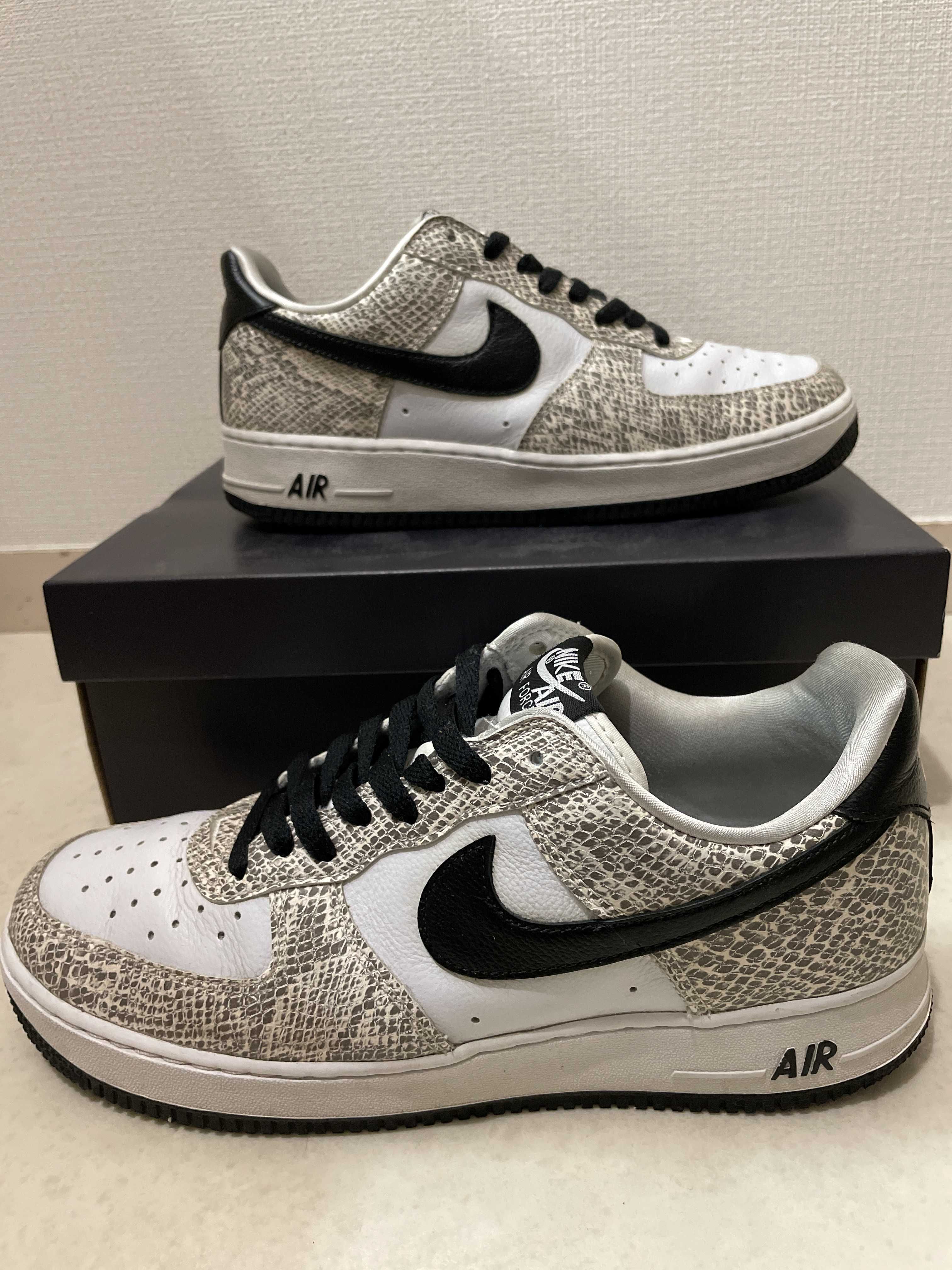 Nike Air Force 1 Low "Cocoa Snake"