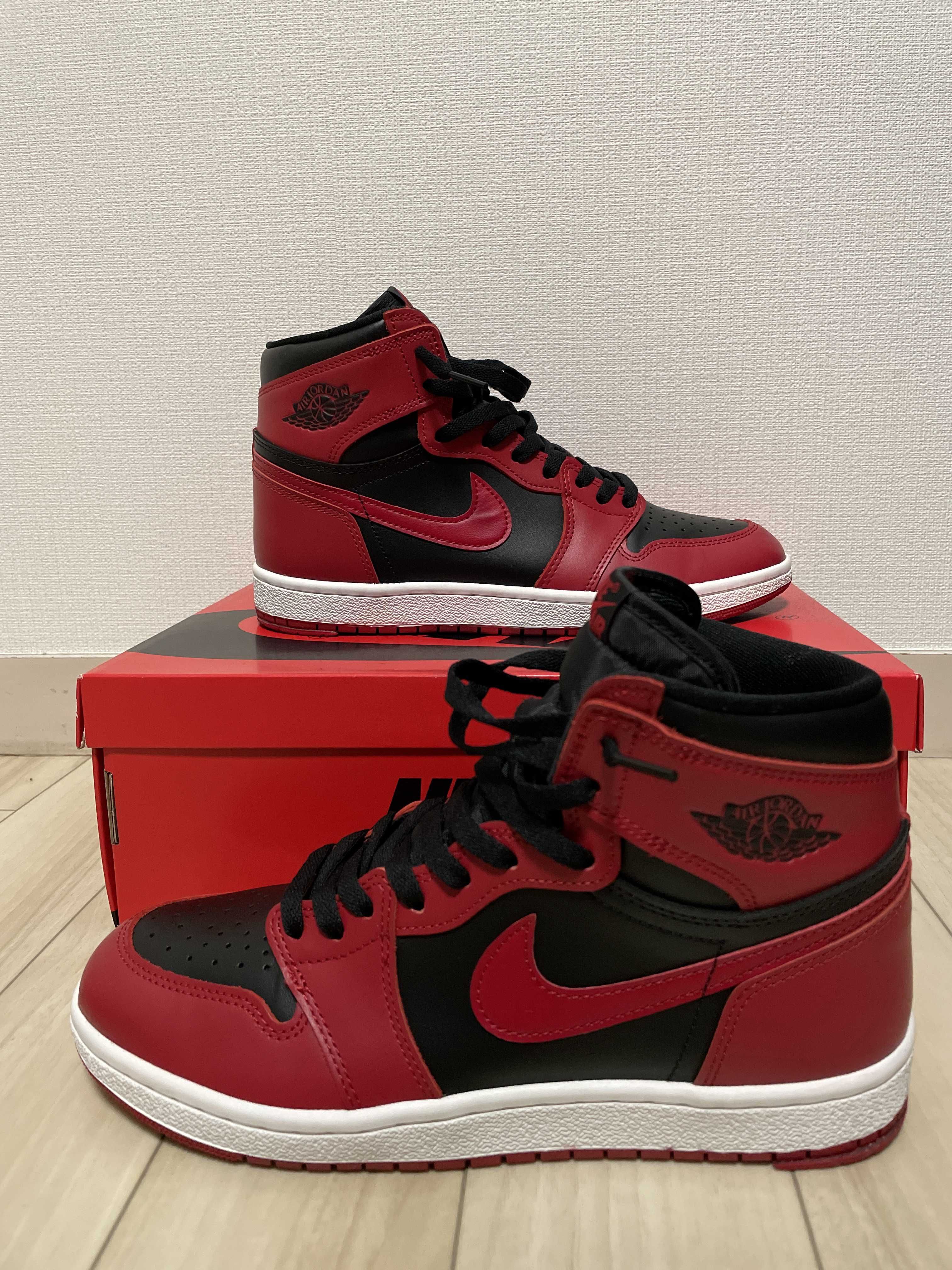 Nike Air Jordan 1 High ’85 "Varsity Red"