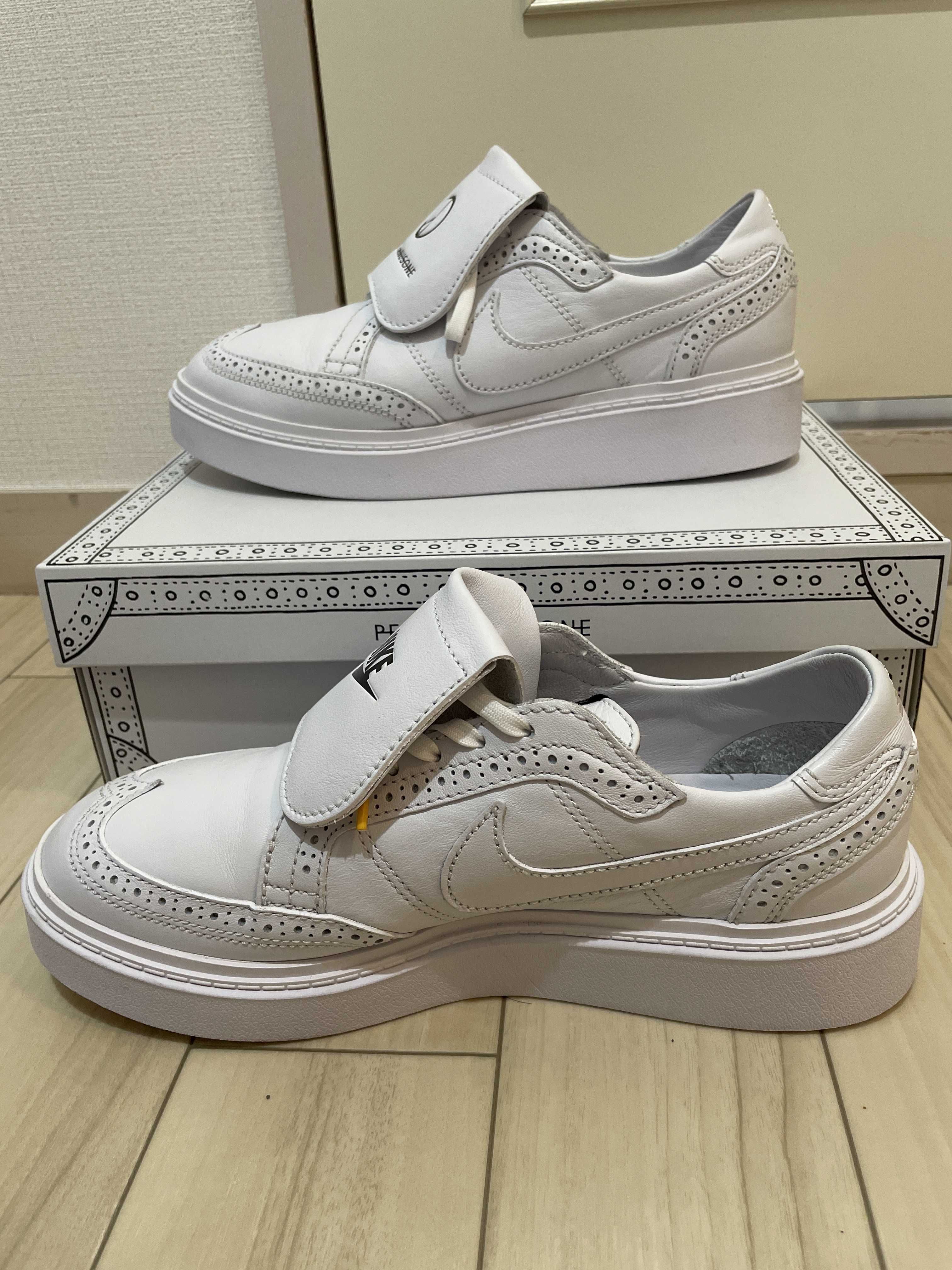 PEACEMINUSONE × Nike Kwondo1 "White" / G-DRAGON