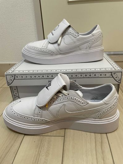 PEACEMINUSONE × Nike Kwondo1 "White" / G-DRAGON