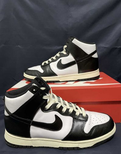Nike Women's Dunk High "Vintage Black"