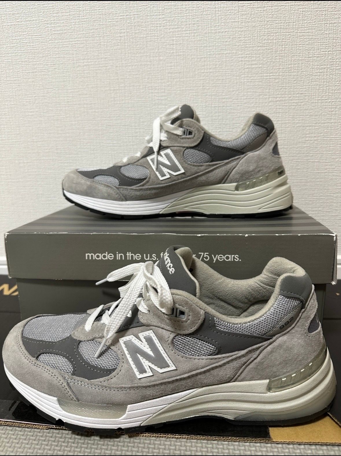 New Balance 992 "Gray" (2020)