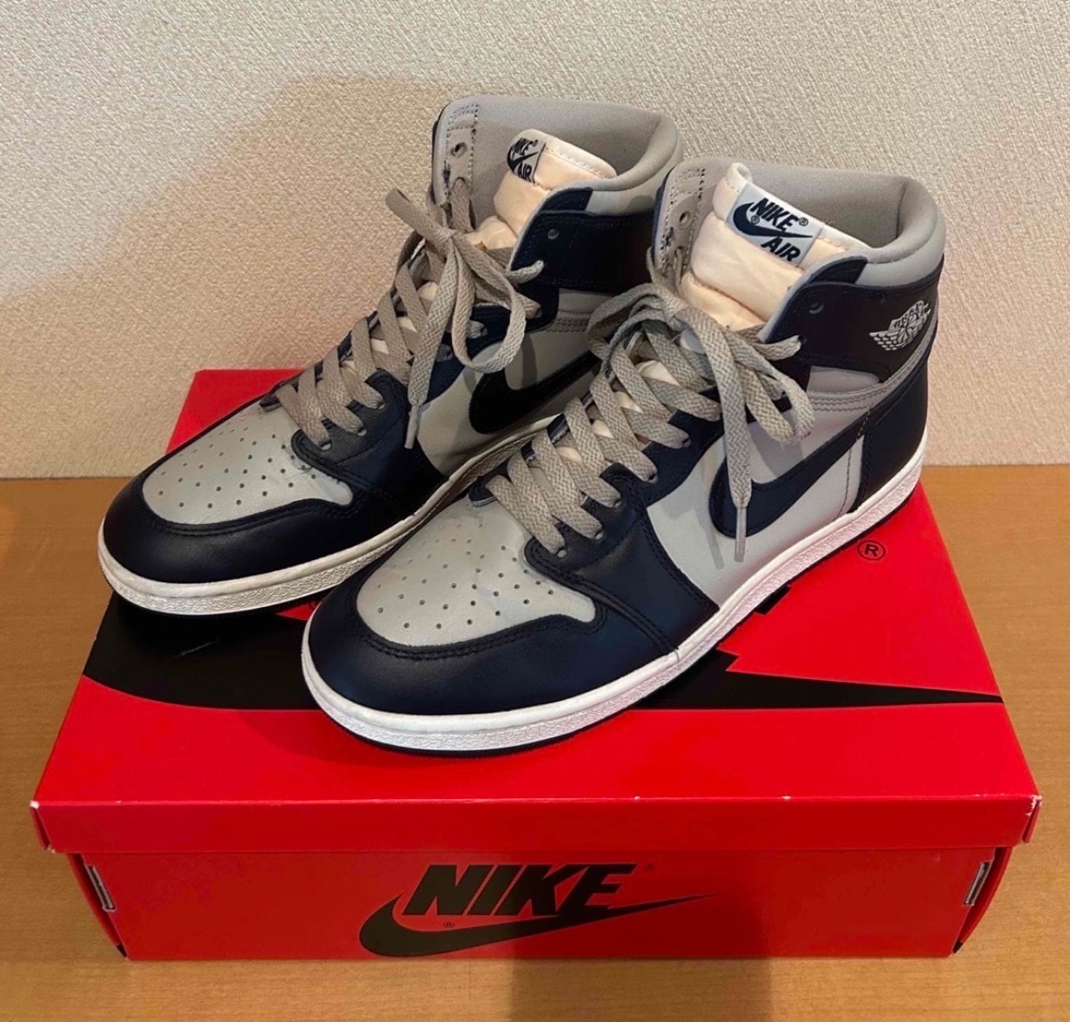 Nike Air Jordan 1 High 85 "Georgetown"